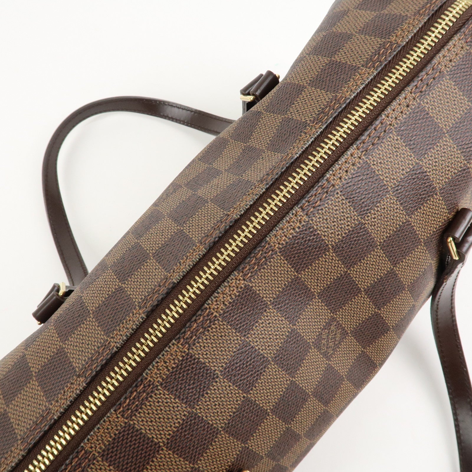 Louis Vuitton Damier Papillon 30 Hand Bag Brown N51303