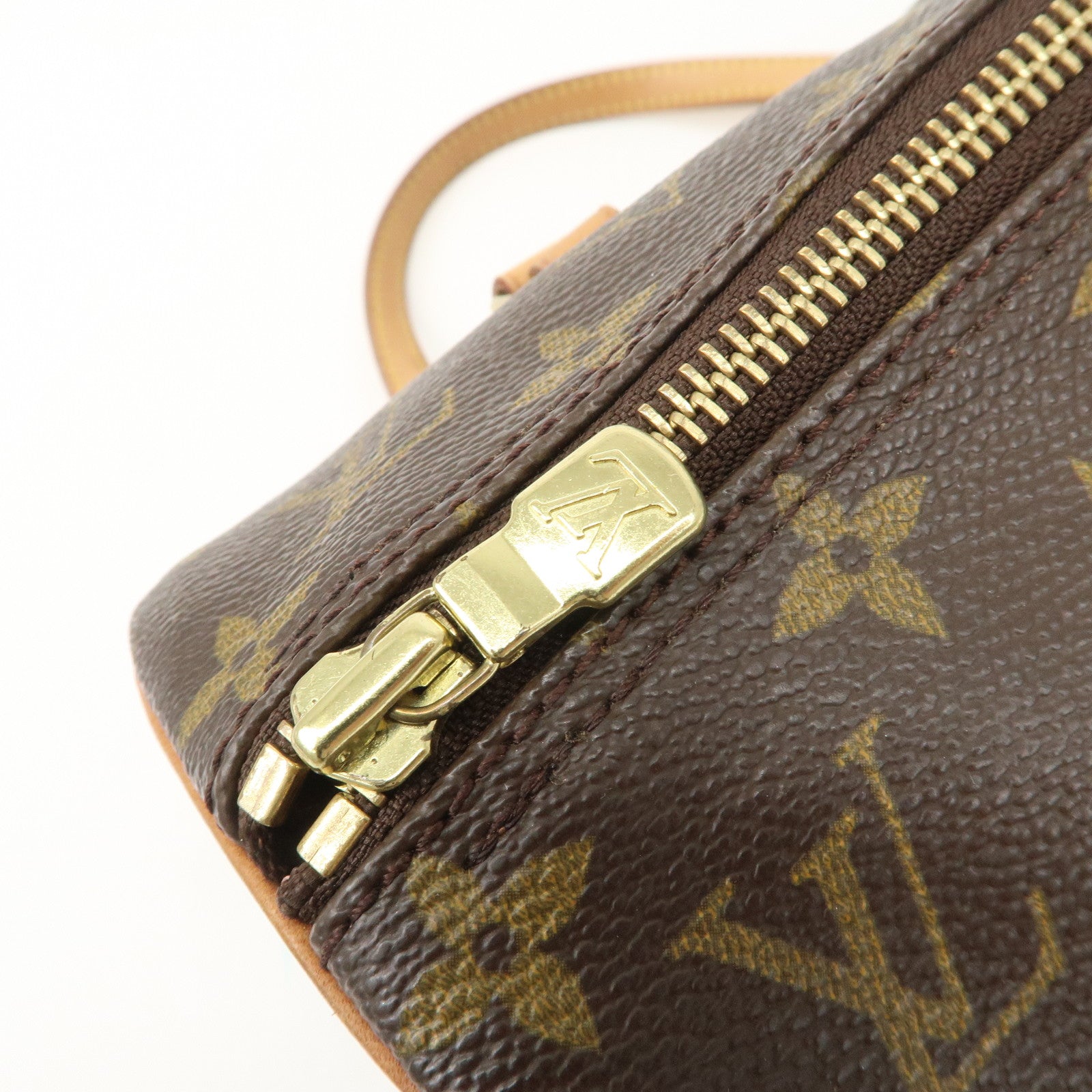 Louis Vuitton Monogram Papillon 30 Hand Bag New Style M51385 Used