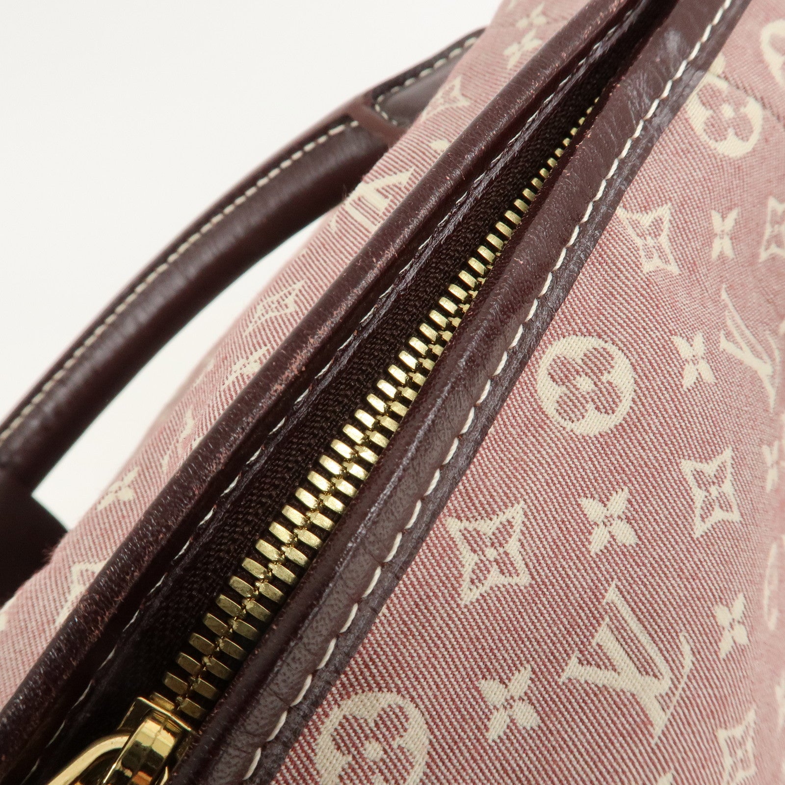 Louis Vuitton Monogram Idylle Odysse Boston Bag Sepia M40484