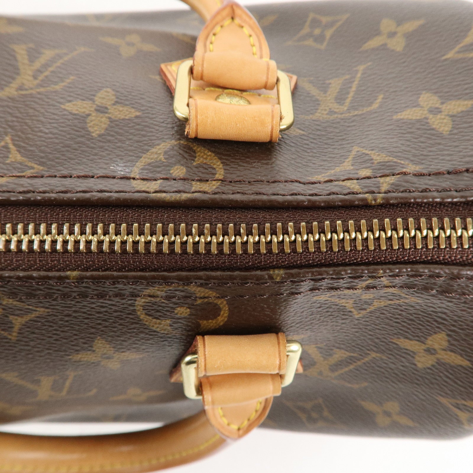 Louis Vuitton Monogram Speedy 25 Hand Bag Boston Bag M41109