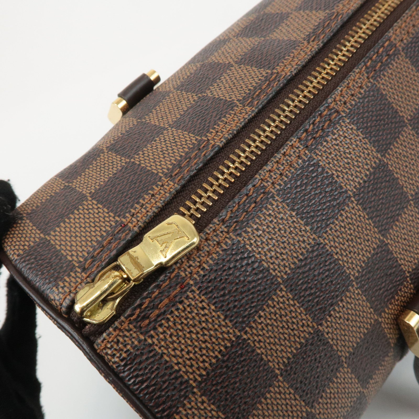 Louis Vuitton Damier Papillon 30 Hand Bag Brown N41210