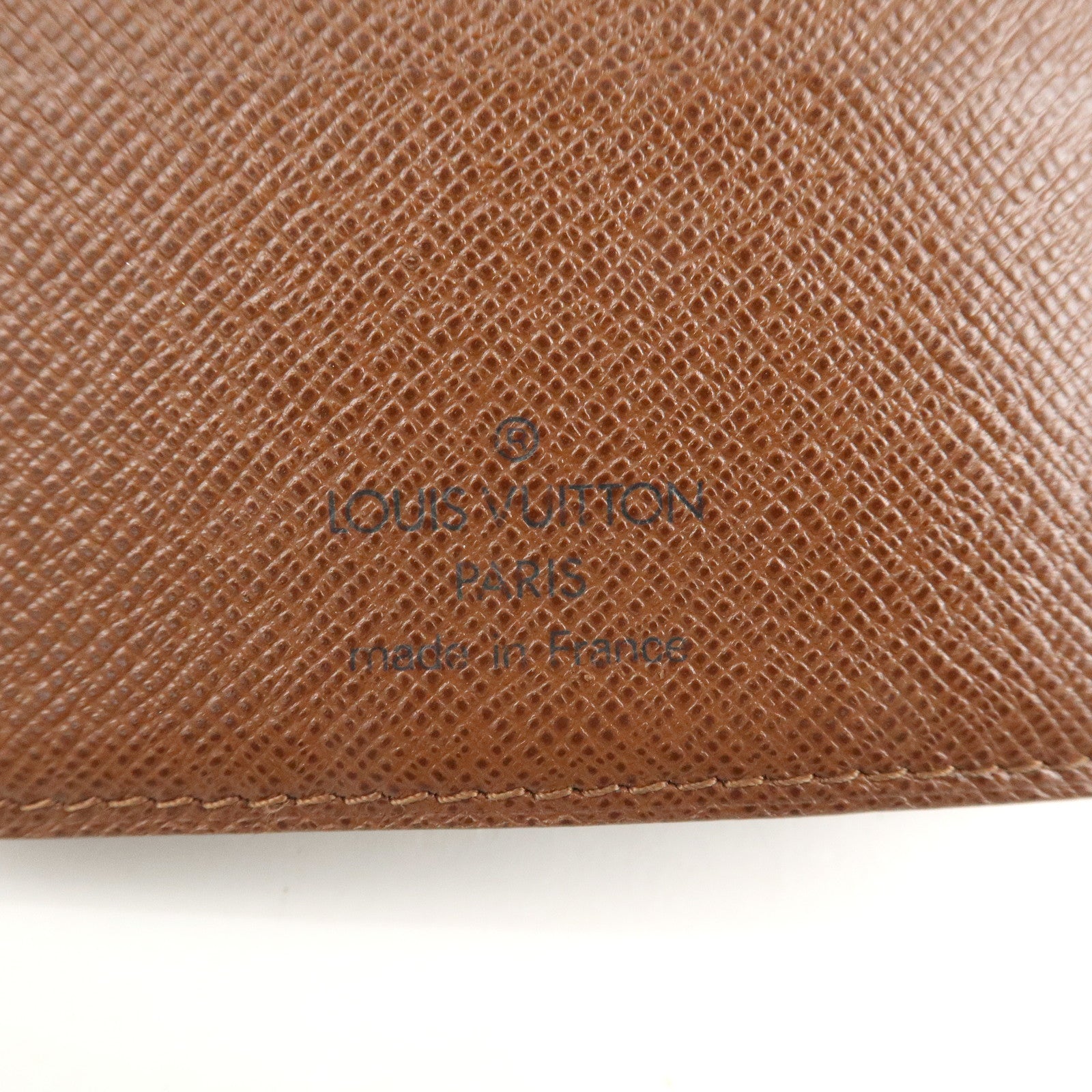 Louis Vuitton Monogram Porte Papier Zip Bi-fold Wallet M61207 Used