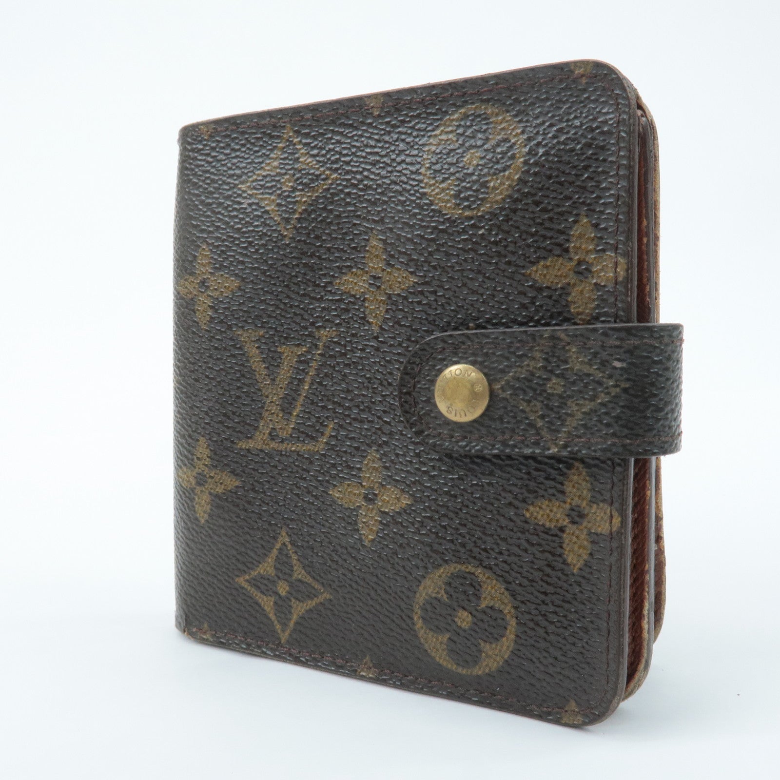 Louis Vuitton Set of5 Monogram Porte Monnaie Billets Tresor Wallet