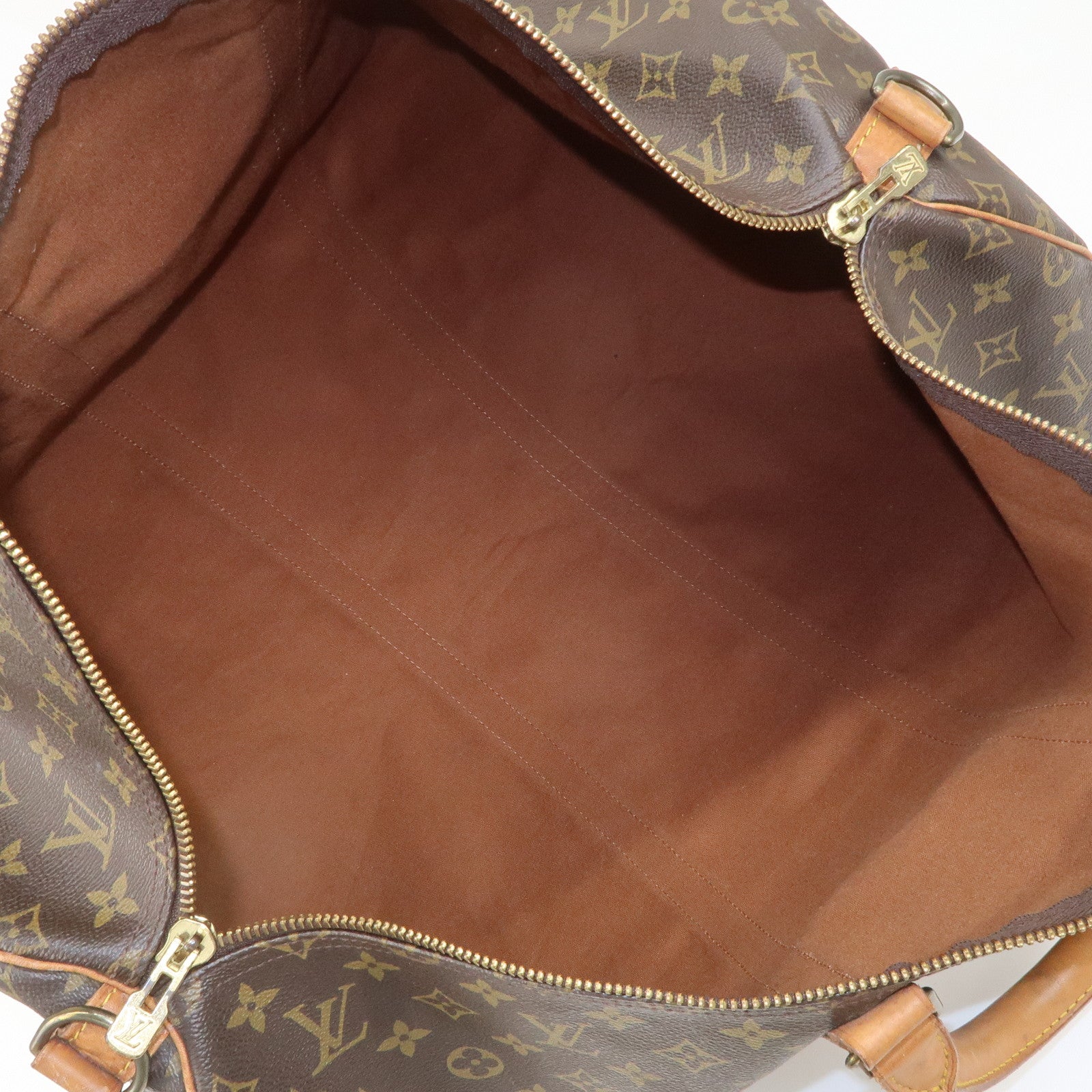 Louis Vuitton Monogram Keep All Bandouliere 55 Bag M41414 Used