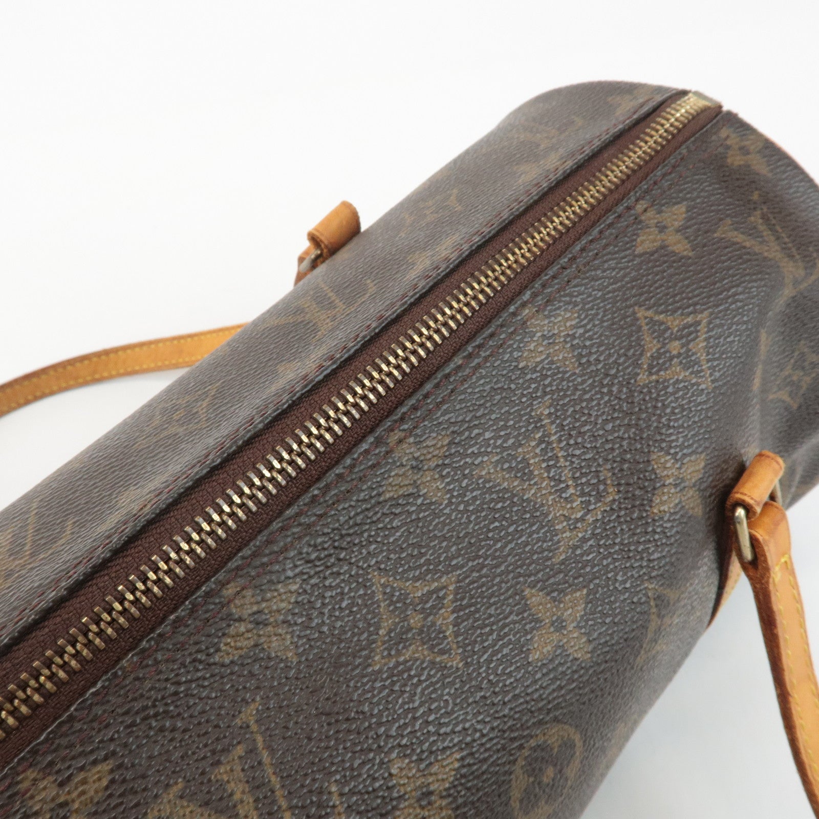 Louis Vuitton Monogram Papillon 30 Hand Bag Shoulder Bag M51385 Used