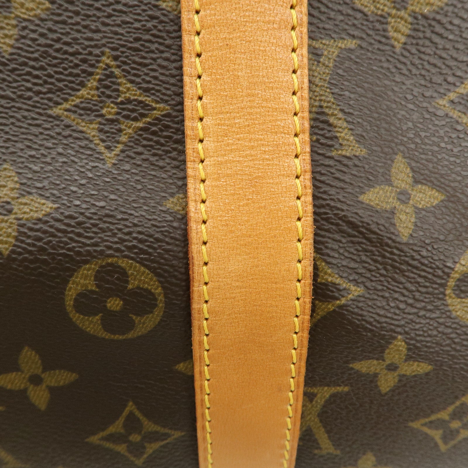 Louis Vuitton Monogram Keep All Bandouliere 55 Bag M41414