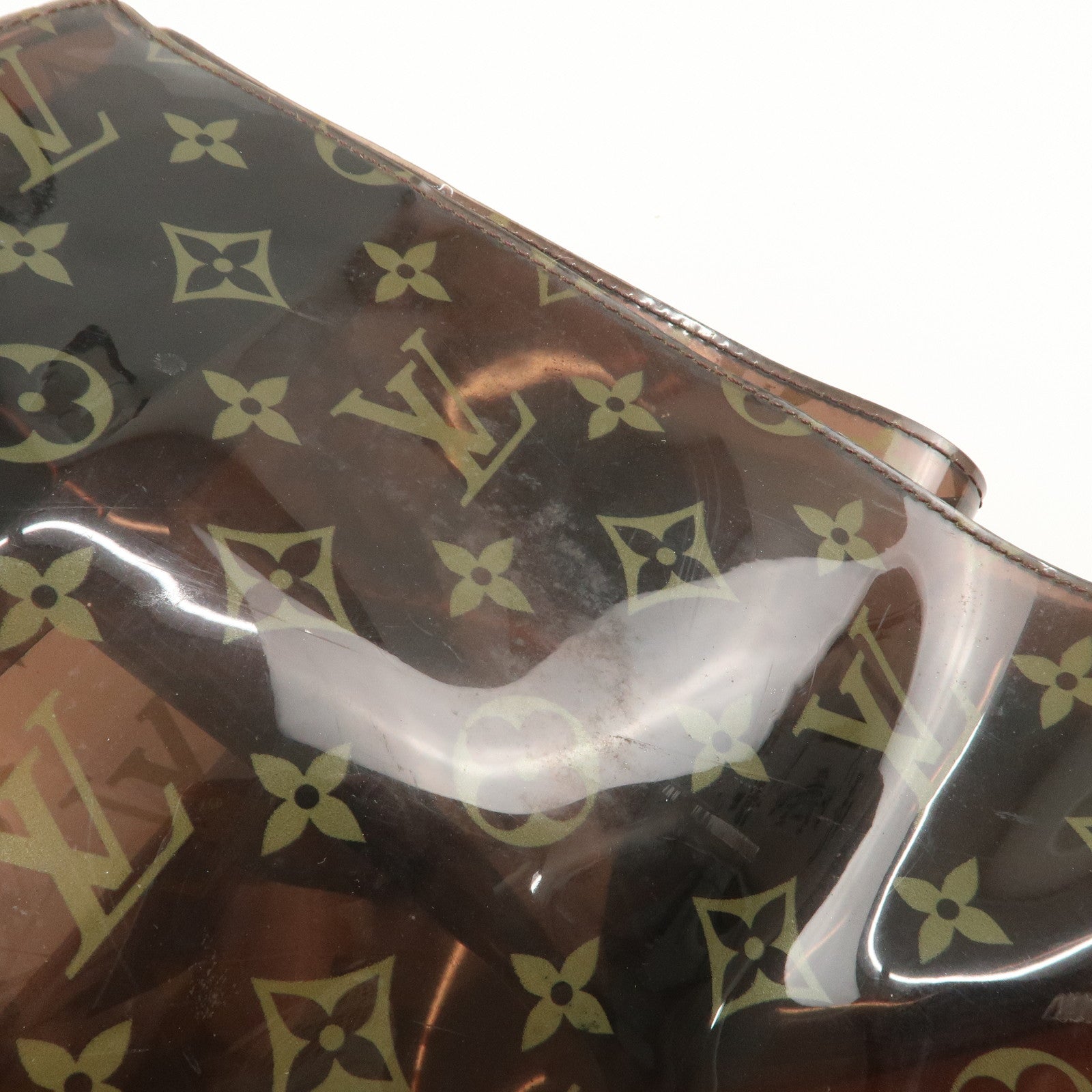 Louis Vuitton Monogram Vinyl Cabas Cruise Tote Bag M50500