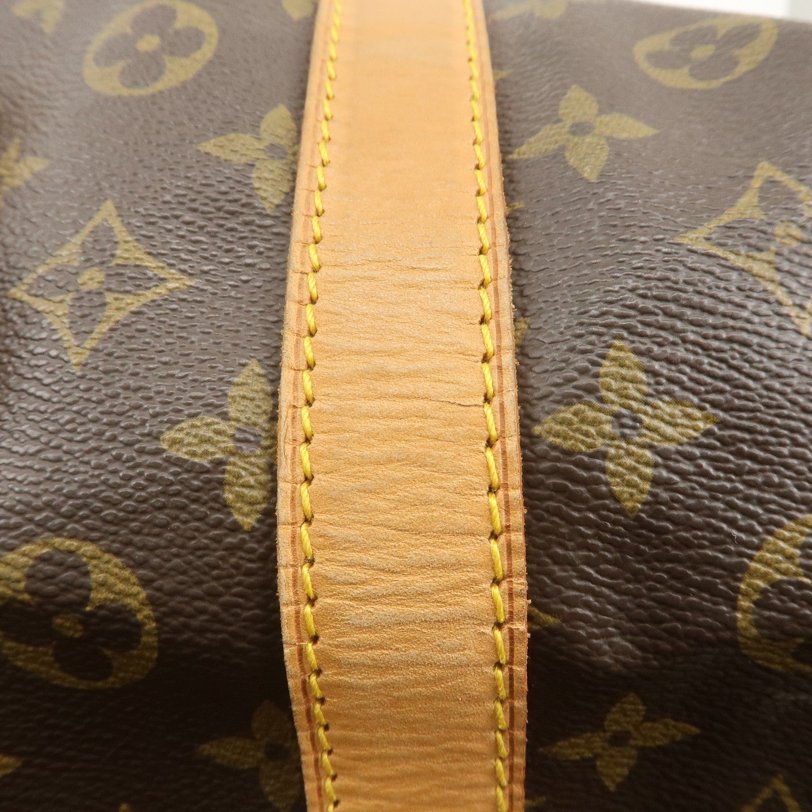 Louis Vuitton Monogram Keep All Bandouliere 60 Bag M41412