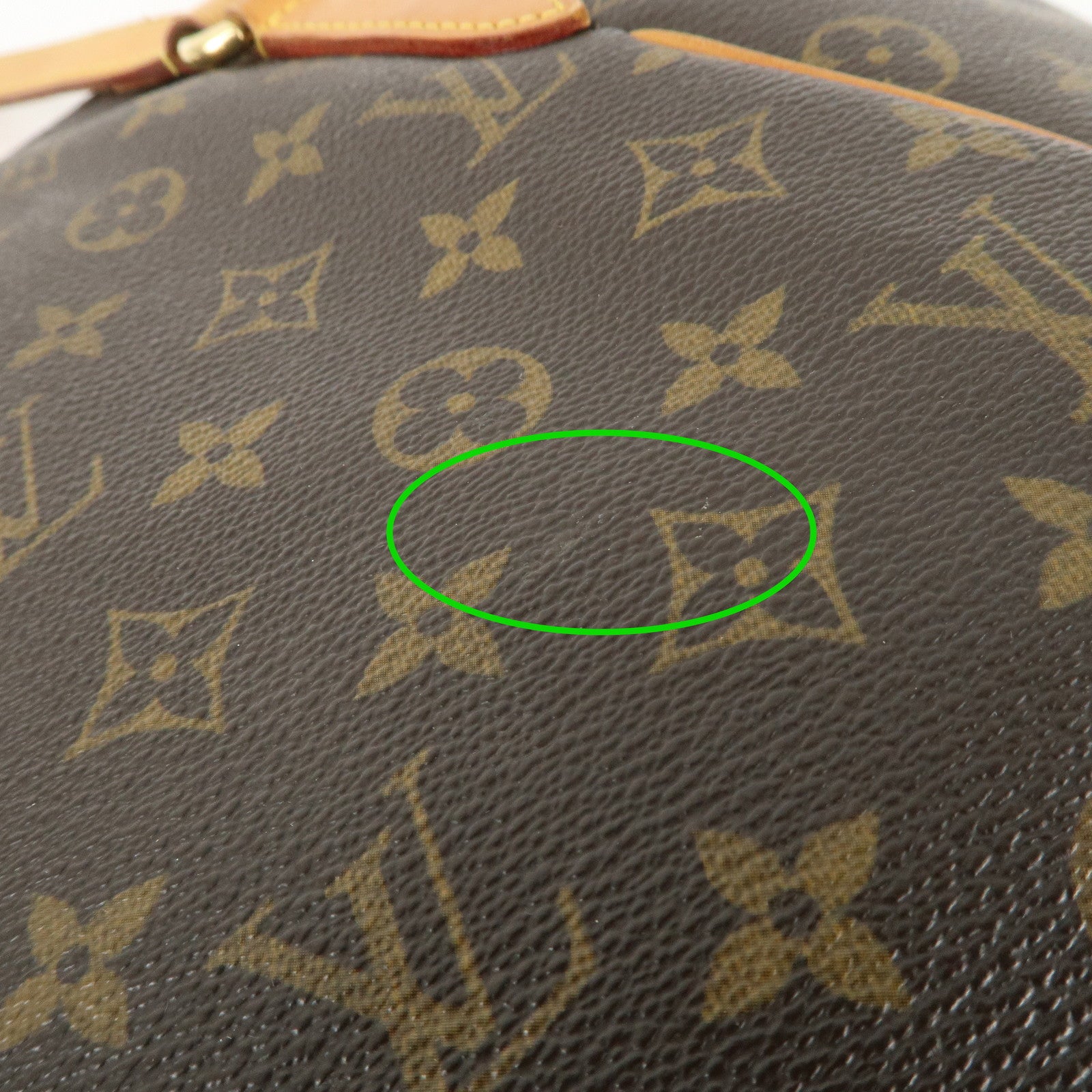 Louis Vuitton Monogram Totally MM Tote Bag Hand Bag M56689