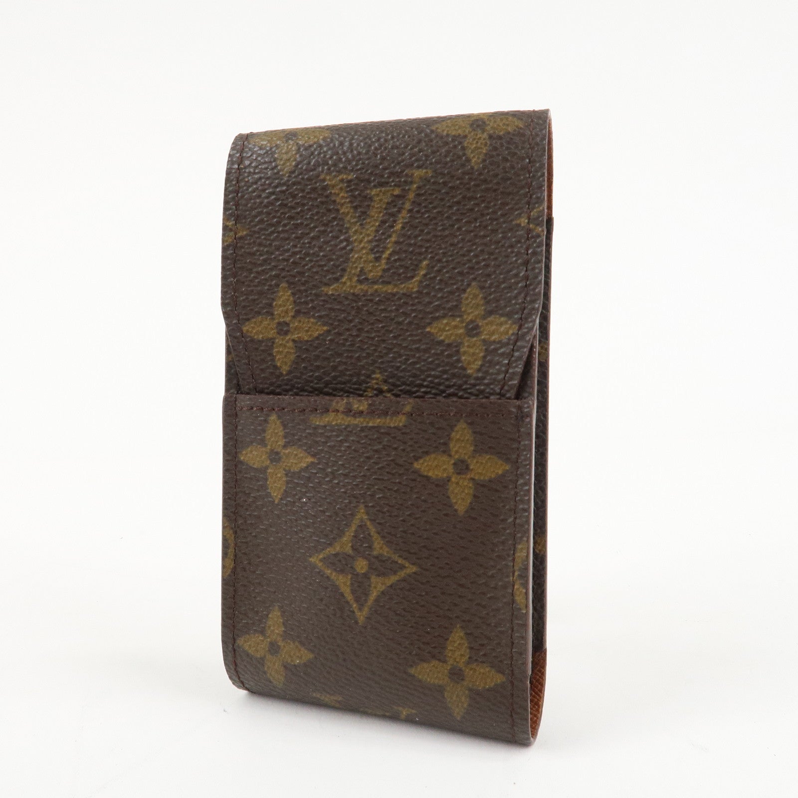 Louis Vuitton Set of 3 Monogram Etui Garet Cigarette Case M63024