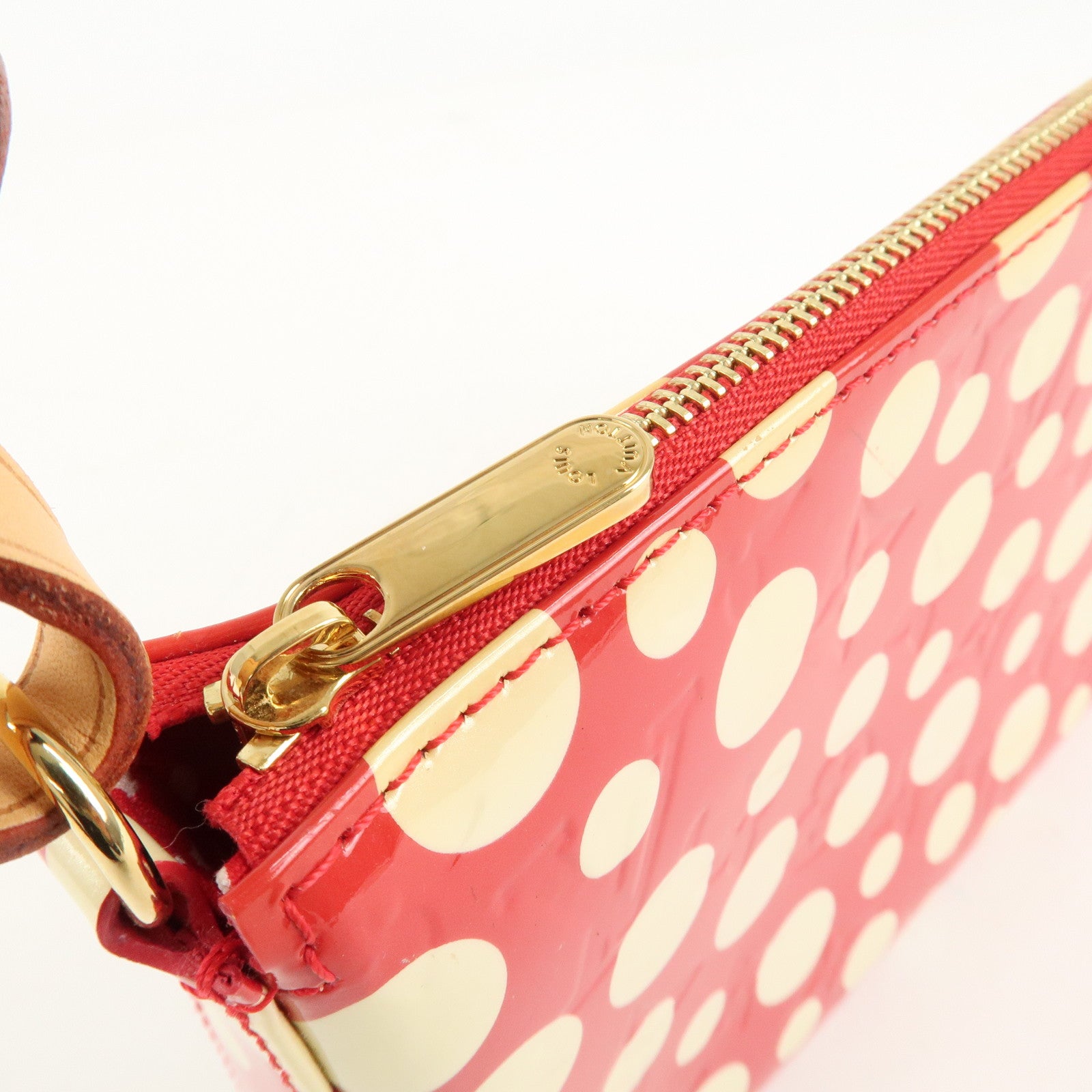 Louis Vuitton Vernis Dot Infinity Kusama Pochette Accessesoires