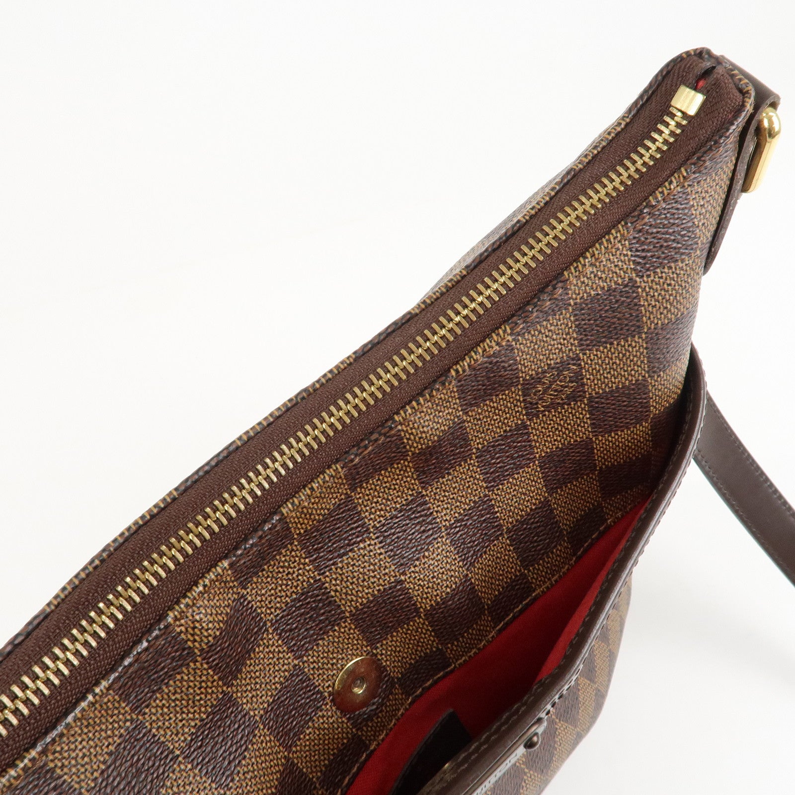 Louis Vuitton Damier Ebene Bloomsbury GM Shoulder Bag N42250 Used