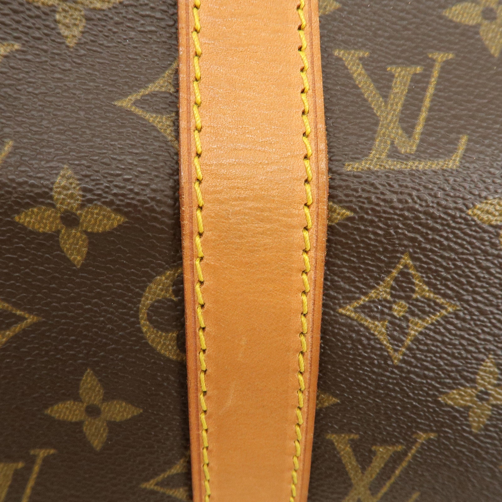 Louis Vuitton Monogram Keep All Bandouliere 50 Boston Bag M41416