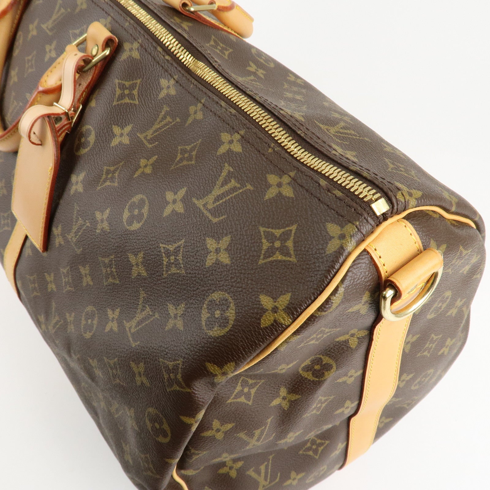 Louis Vuitton Monogram Keep All Bandouliere 60 Bag M41412