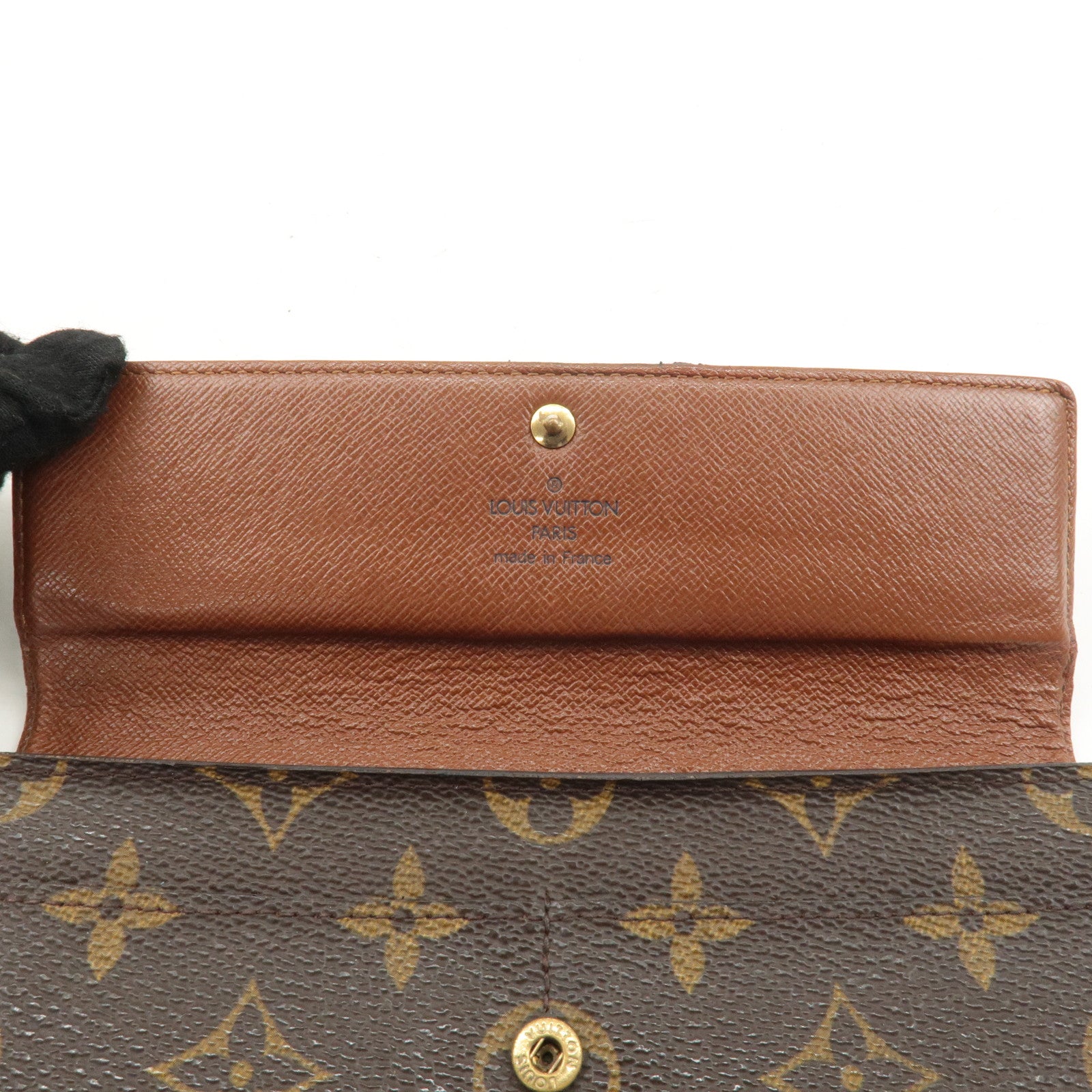 Louis Vuitton Monogram Pochette Porte Monnaie Credit M61726