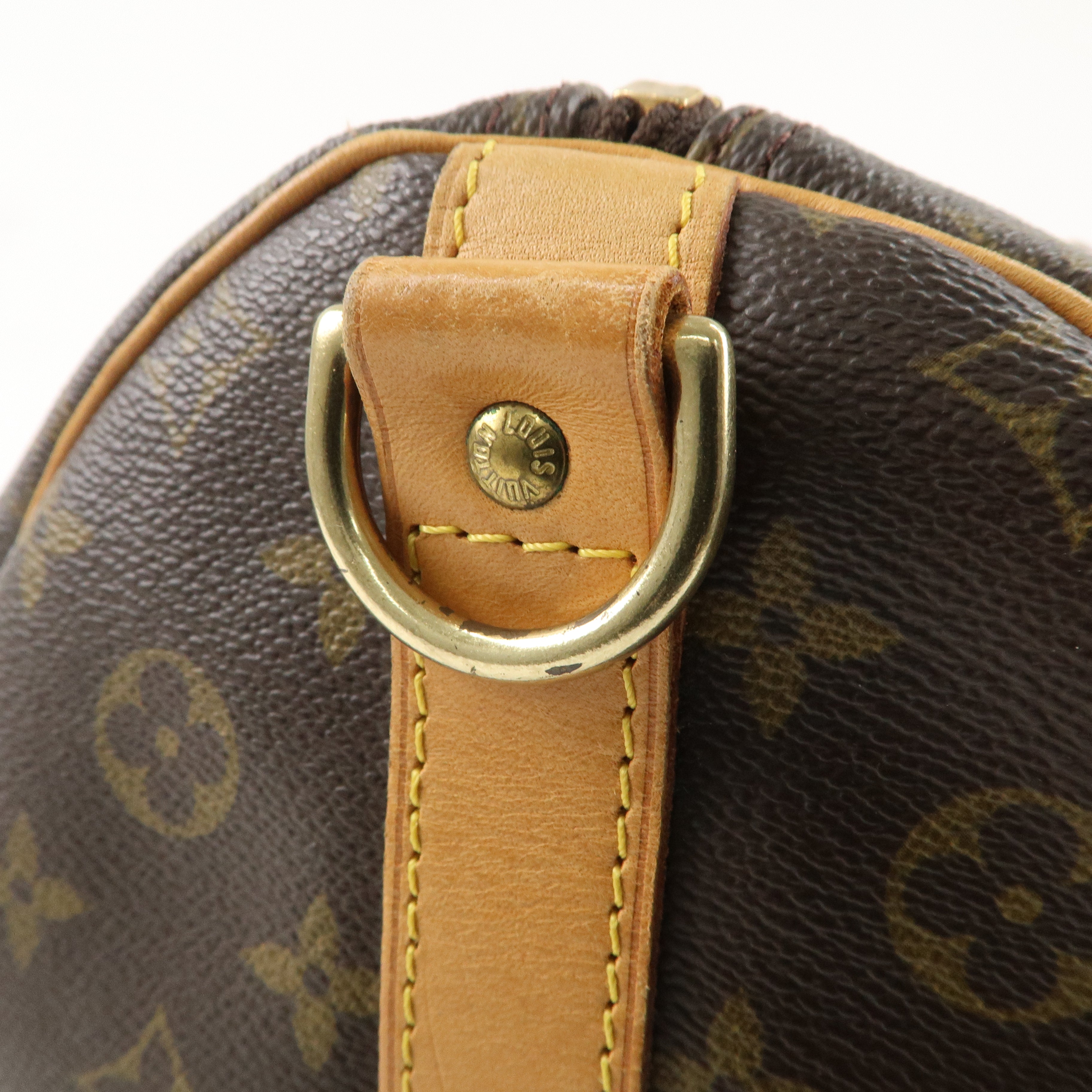 Louis Vuitton Monogram Keep All Bandouliere 55 Bag M41414