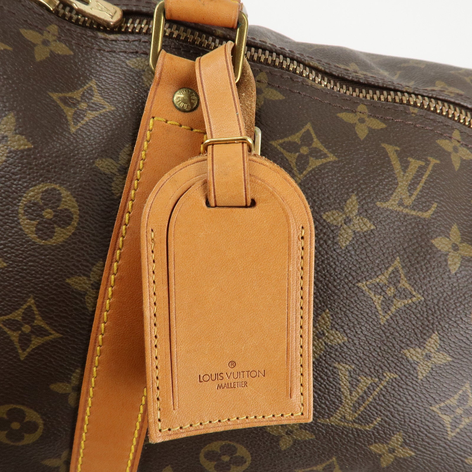 Louis Vuitton Monogram Keep All Bandouliere 60 Bag M41412