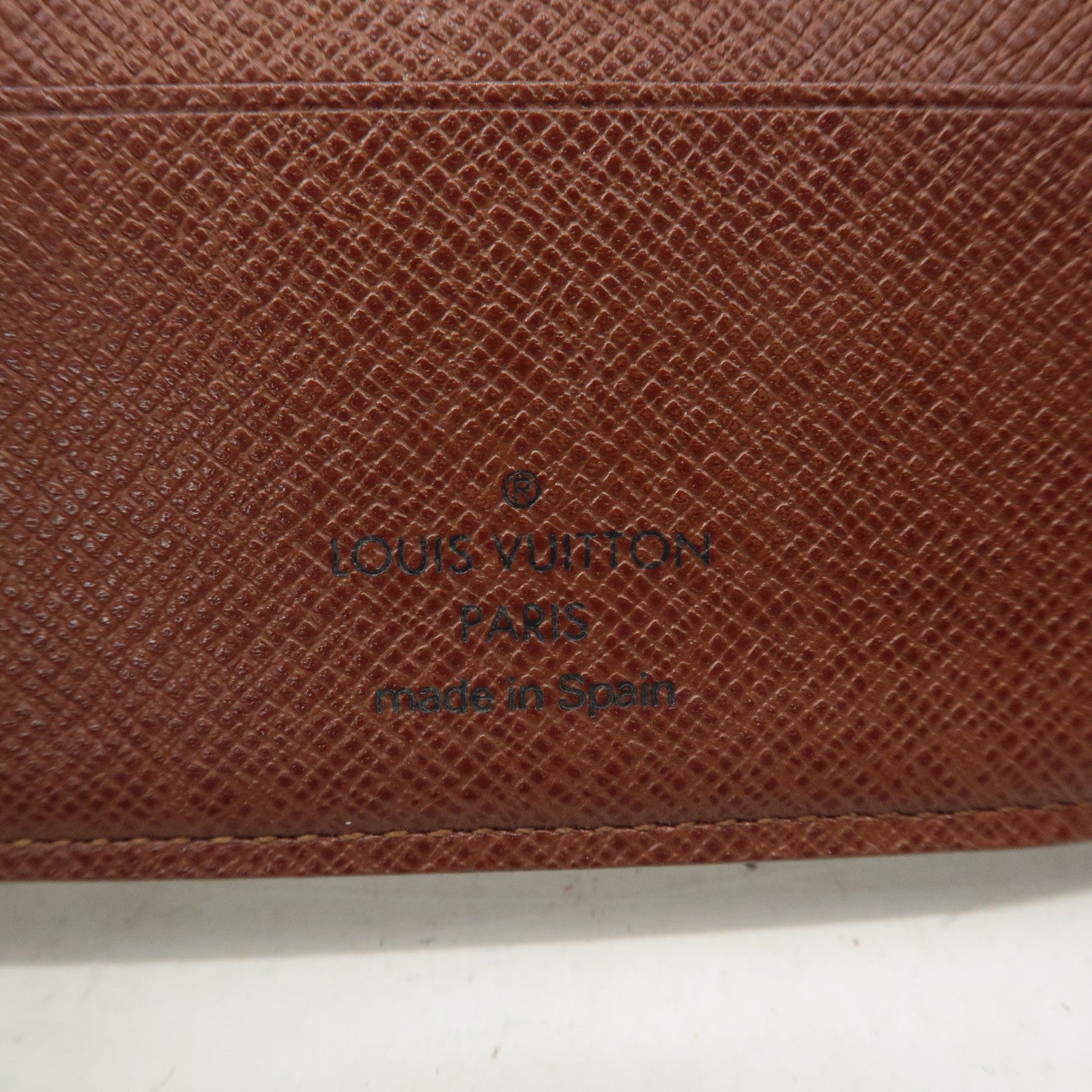 Louis Vuitton Monogram Portefeuille Marco Bi-fold Wallet M61675