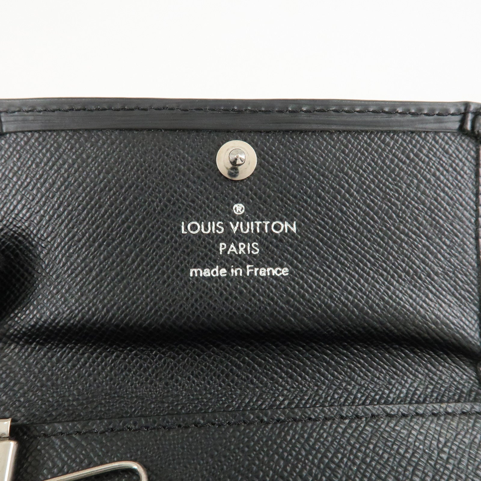 Louis Vuitton Epi Multiclés 6 Key Case Noir Black M63812