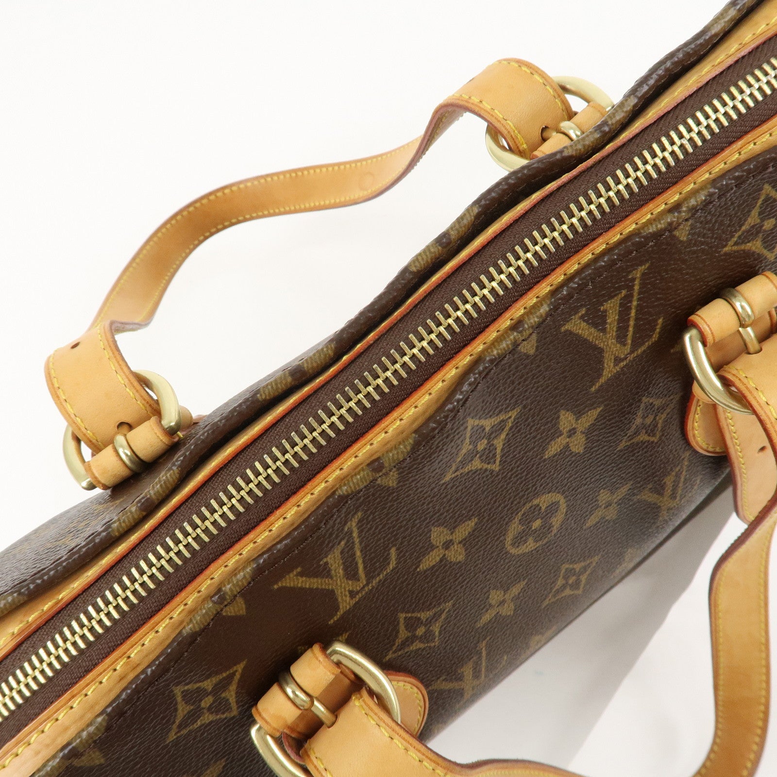 Louis Vuitton Monogram Popincourt Haut Shoulder Bag M40007 Used