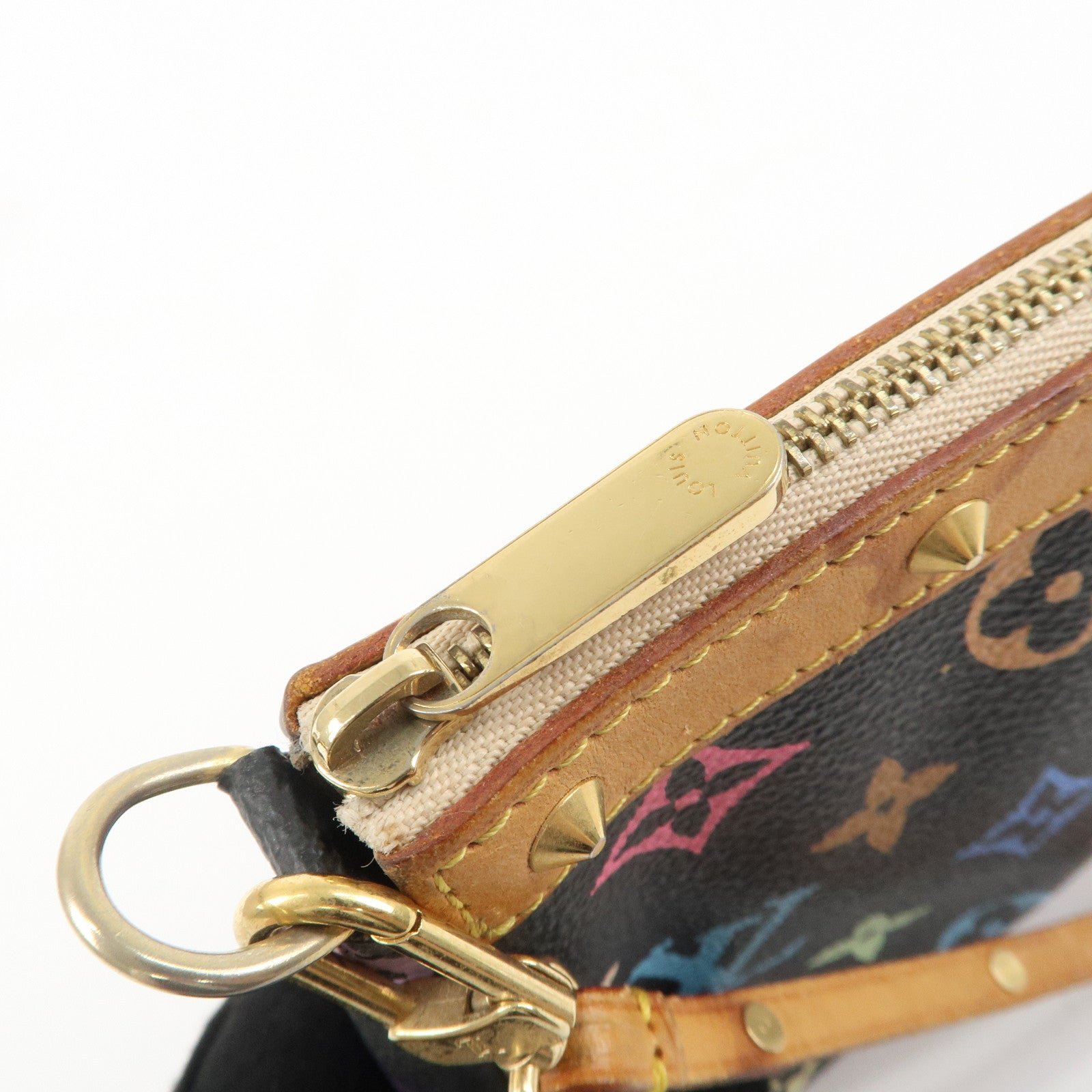 Louis Vuitton Monogram Multicolor Pochette Accessoires M92648