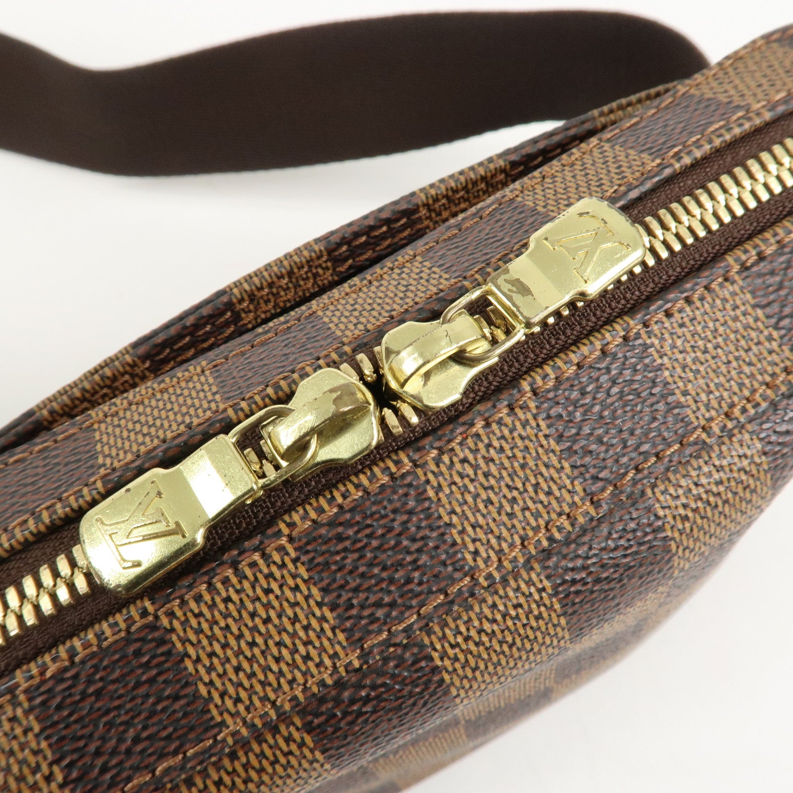 Louis Vuitton Damier Geronimos Body Bag Waist Bag N51994 Used