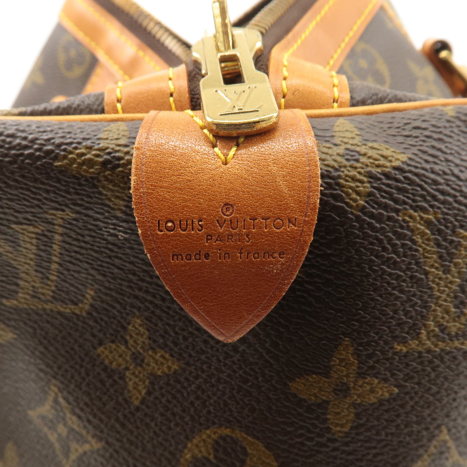 Louis Vuitton Monogram Sac Souple 35 Boston Bag M41626