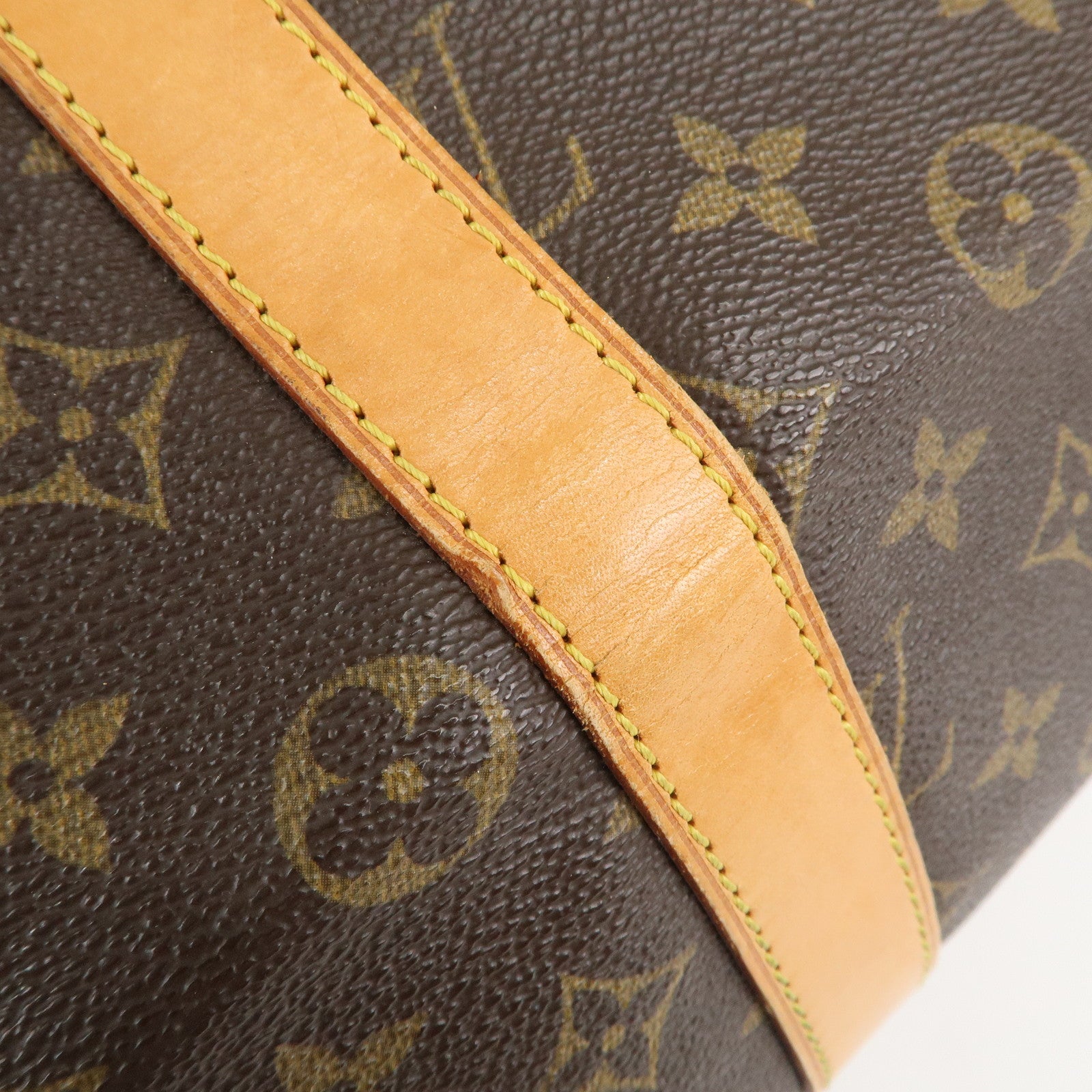 Louis Vuitton Monogram Keep All Bandouliere 55 Bag M41414