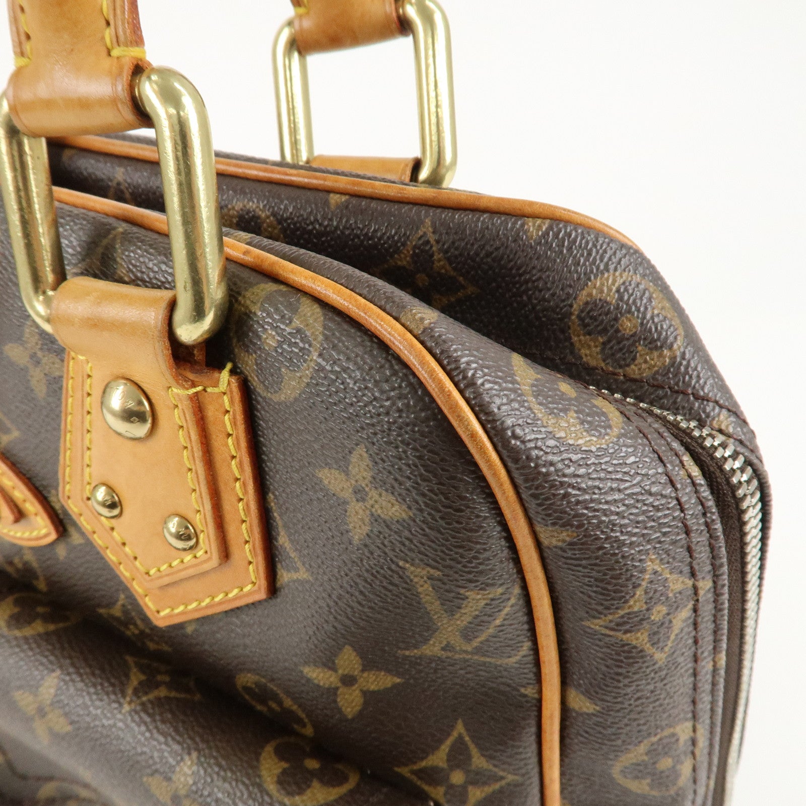 Louis Vuitton Monogram Manhattan GM Hand Bag M40025 Used