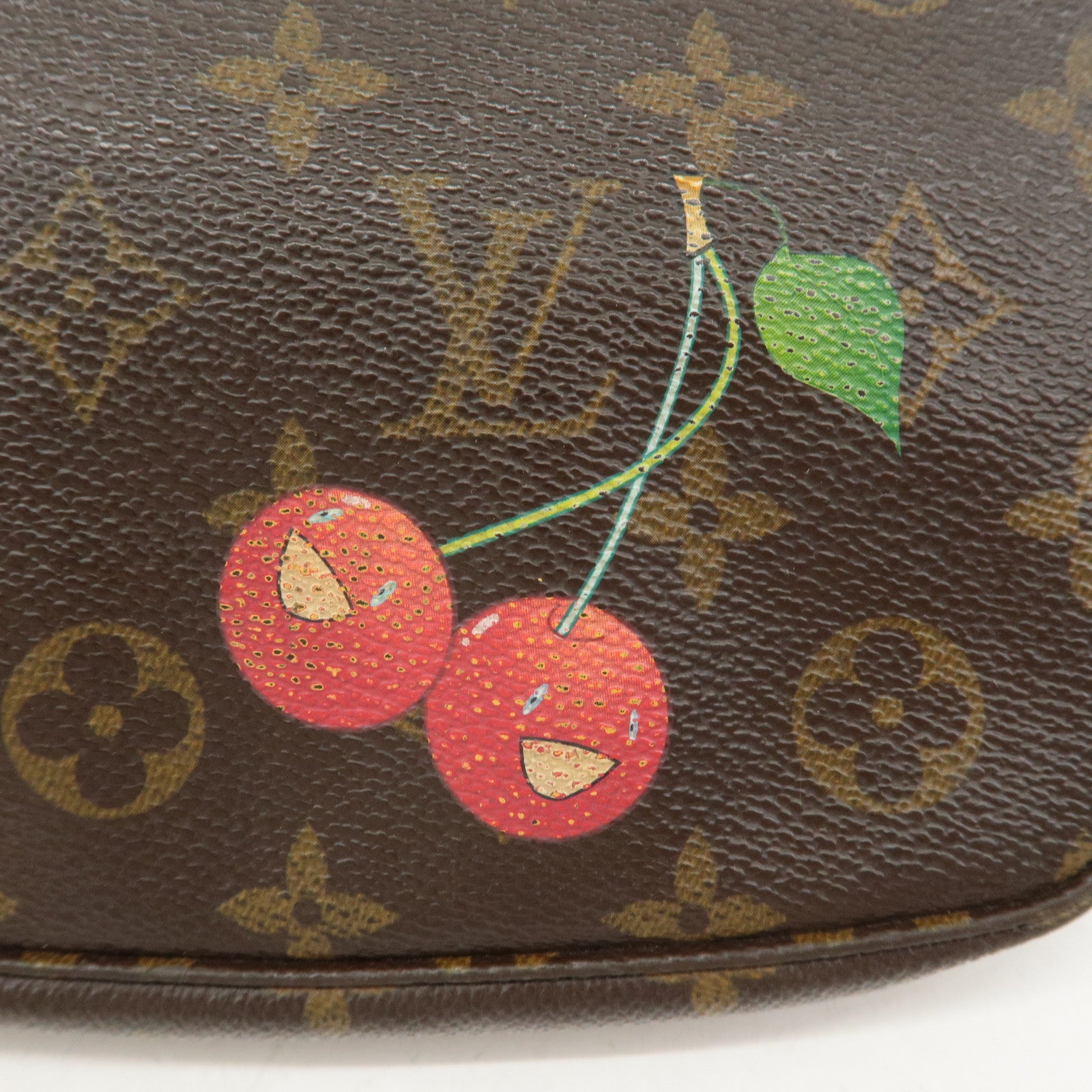 Louis Vuitton Cherry Blossom Pochette Accessoires Pouch M95008