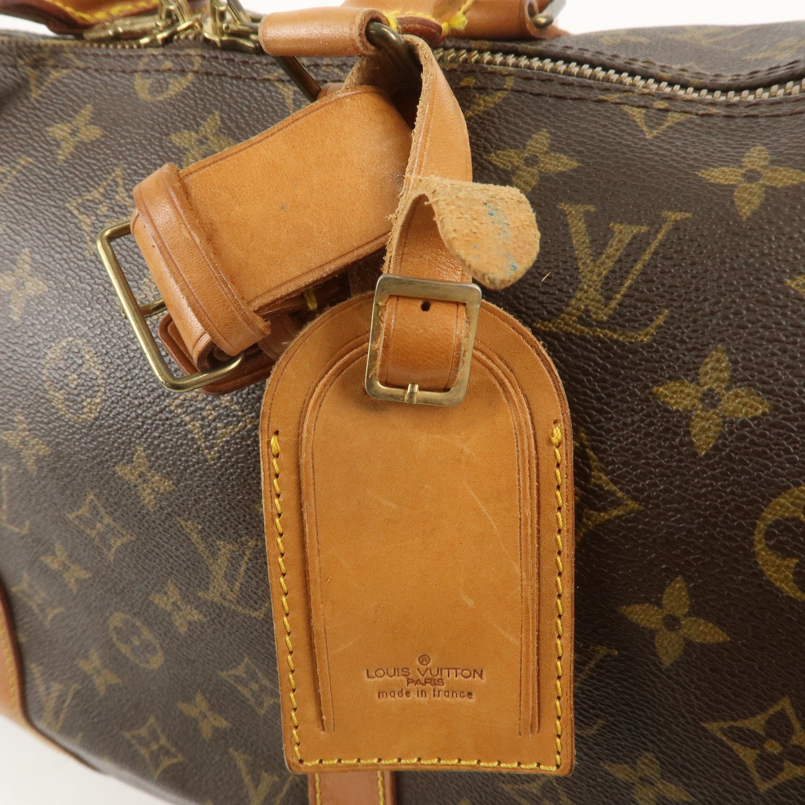 Louis Vuitton Monogram Keep All 50 Boston Bag M41416