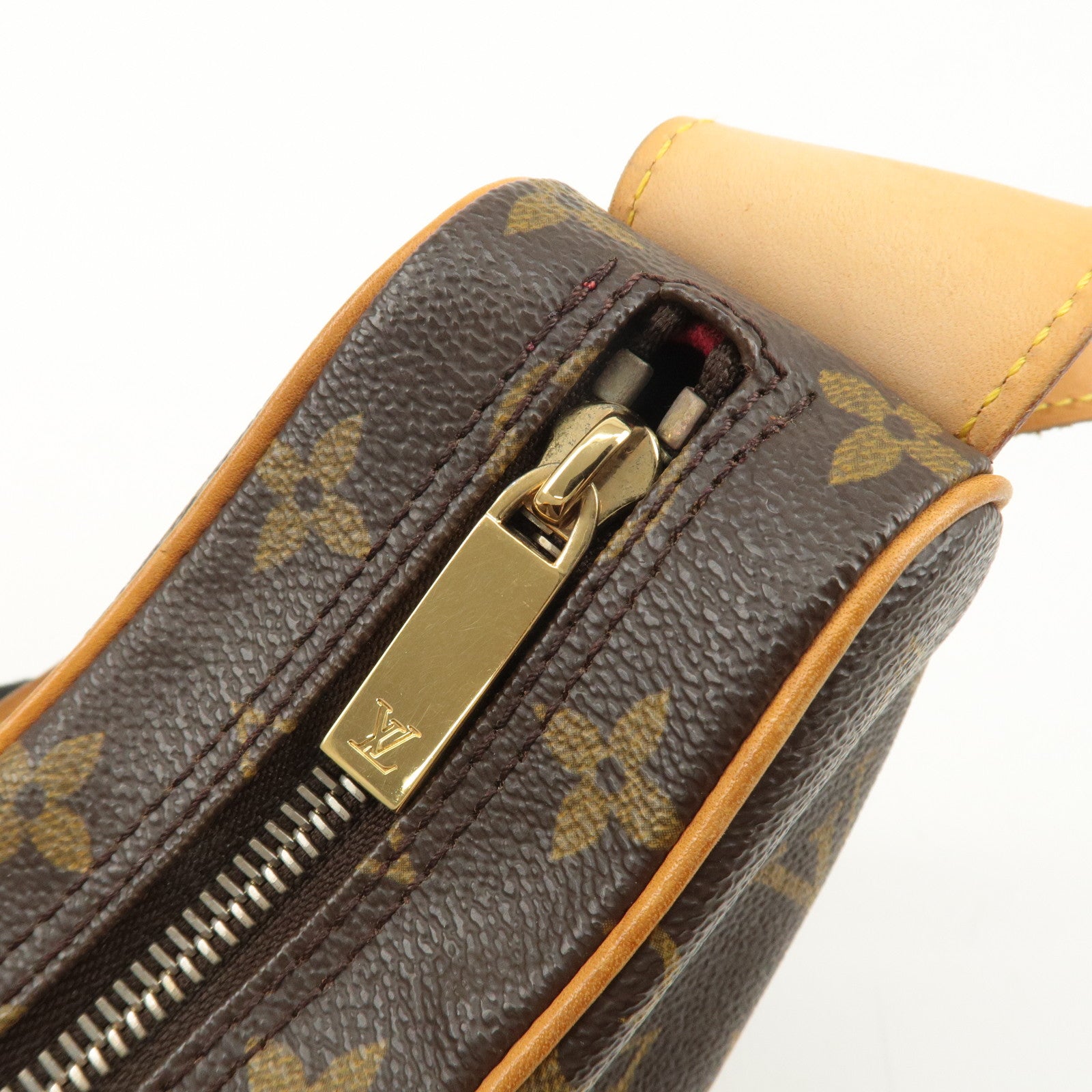 Louis Vuitton Monogram Croissant MM Shoulder Bag Hand Bag M51512