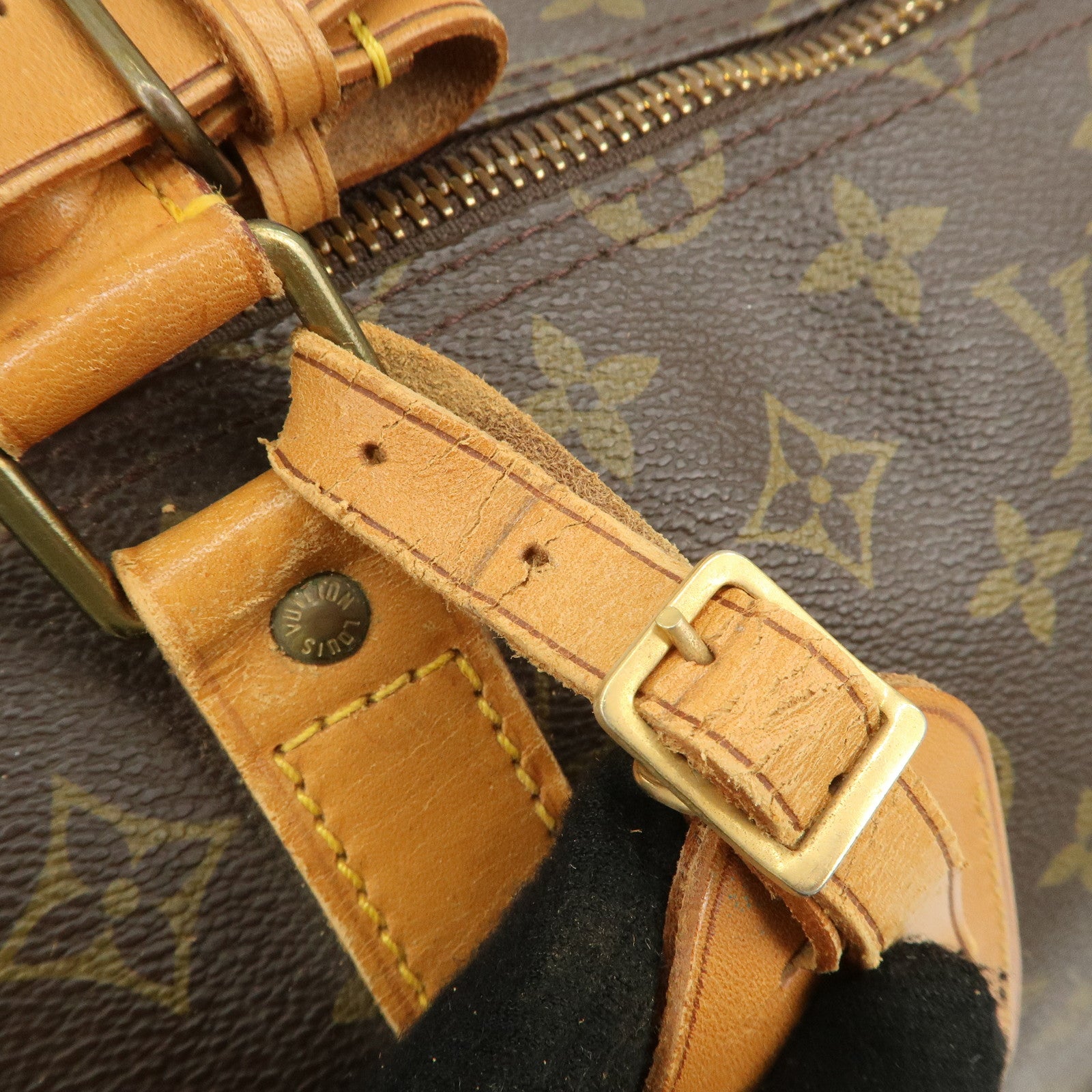 Louis Vuitton Monogram Keep All Bandouliere 55 Bag M41414