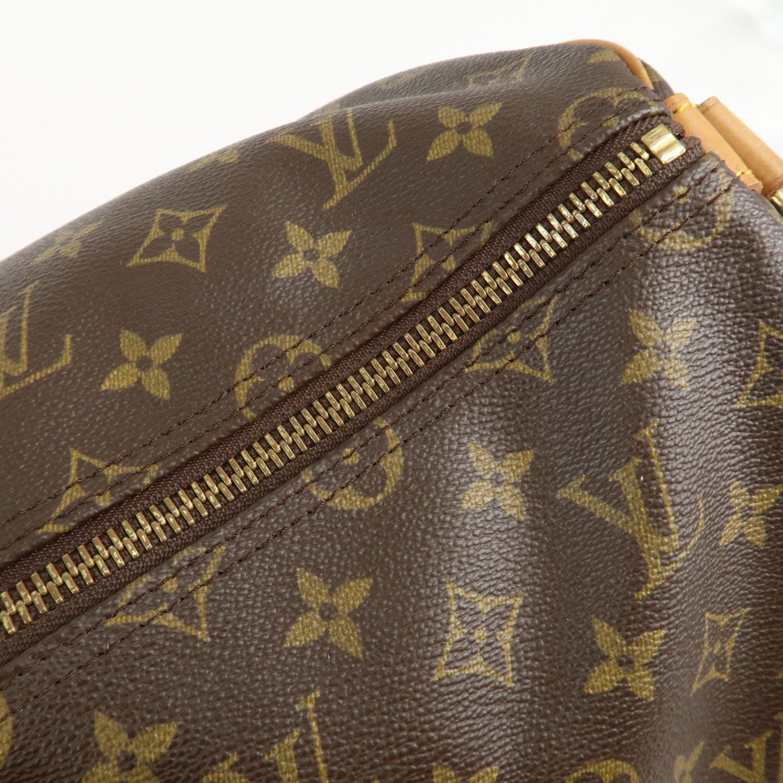 Louis Vuitton Monogram Keep All Bandouliere 50 Boston Bag M41416 Used