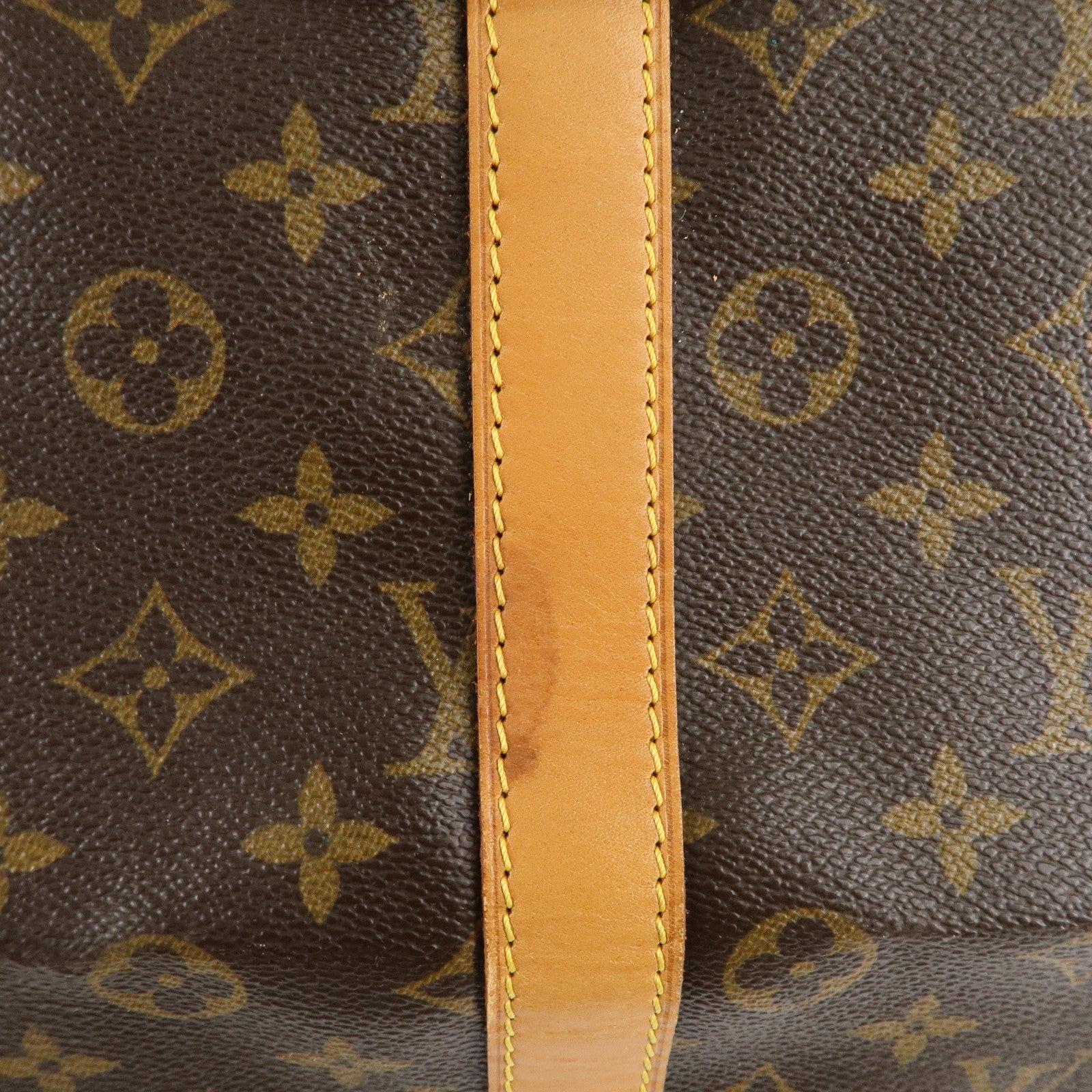 Louis Vuitton Monogram Keep All Bandouliere 55 Bag M41414