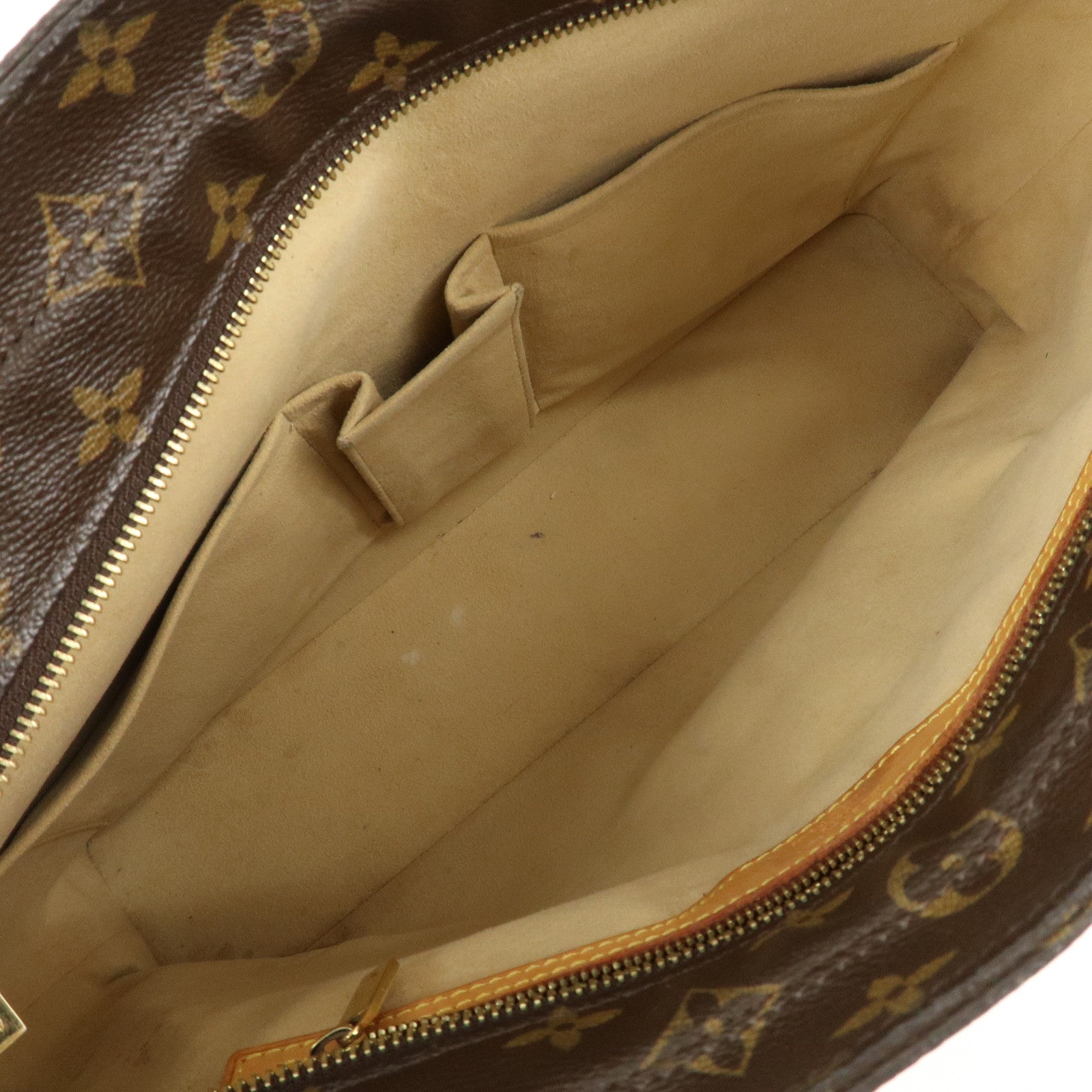 Louis Vuitton Monogram Luco Tote Bag Hand Bag Brown M51155