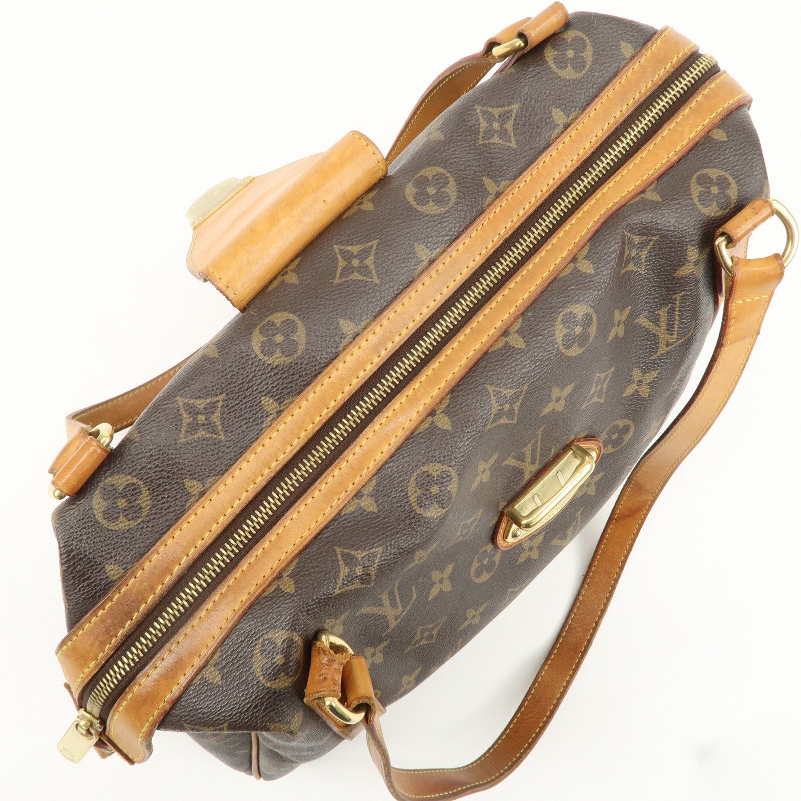 Louis Vuitton Monogram Stresa PM Shoulder Bag M51186 Used