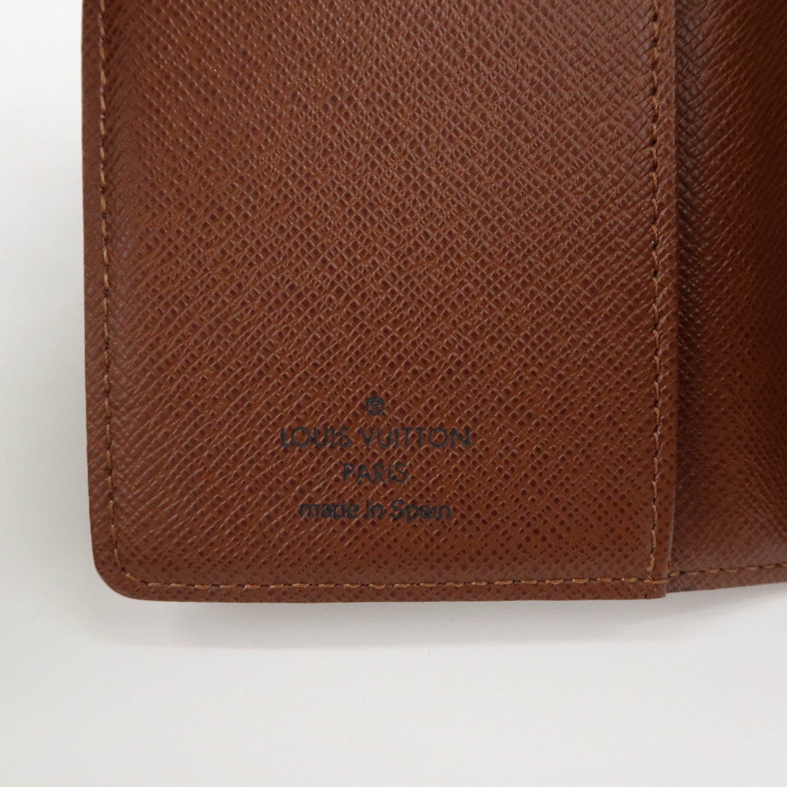 Louis Vuitton Monogram Agenda PM Planner Cover R20005 Used