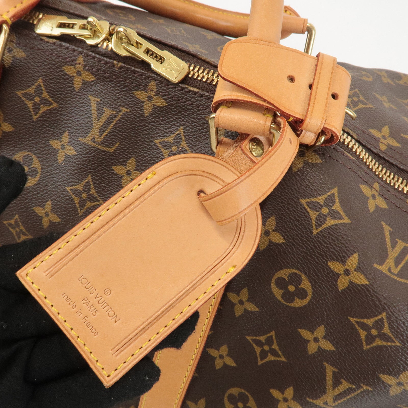 Louis Vuitton Monogram Keep All Bandouliere 60 Bag M41412