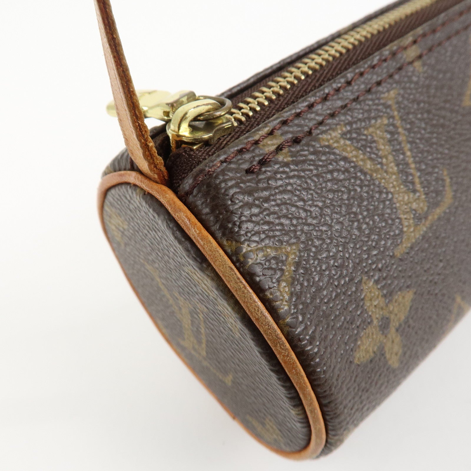 Louis Vuitton Set of 2 Monogram Papillon Pouch For Papillon Bag Used