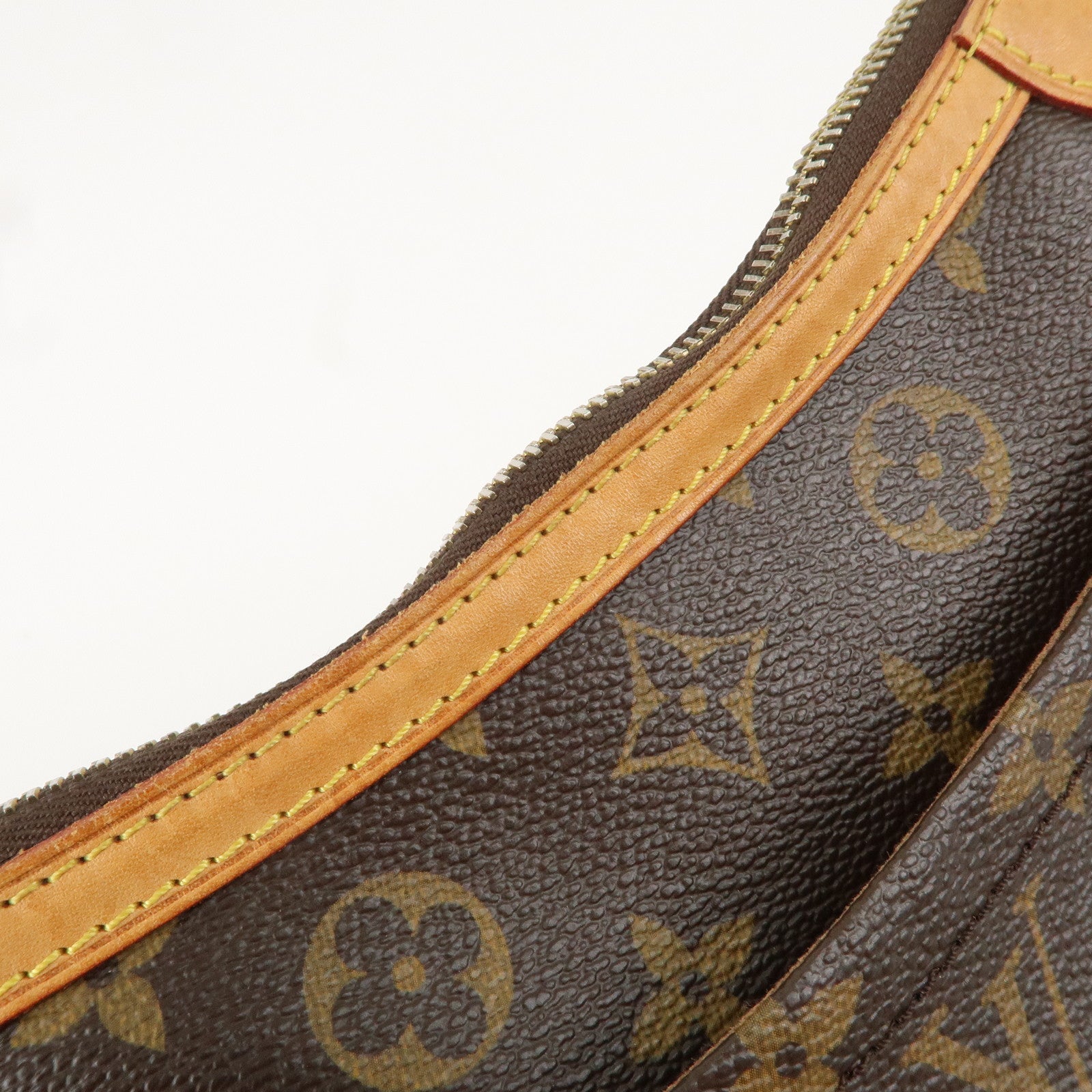 Louis Vuitton Monogram Odeon PM Shoulder Bag Brown M56390