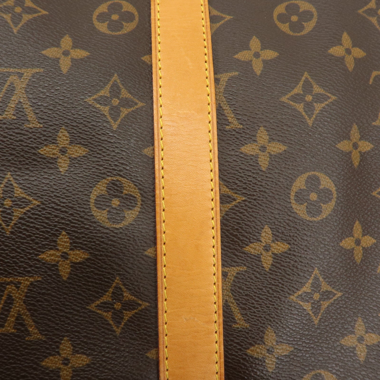 Louis Vuitton Monogram Keep All Bandouliere 55 Bag M41414