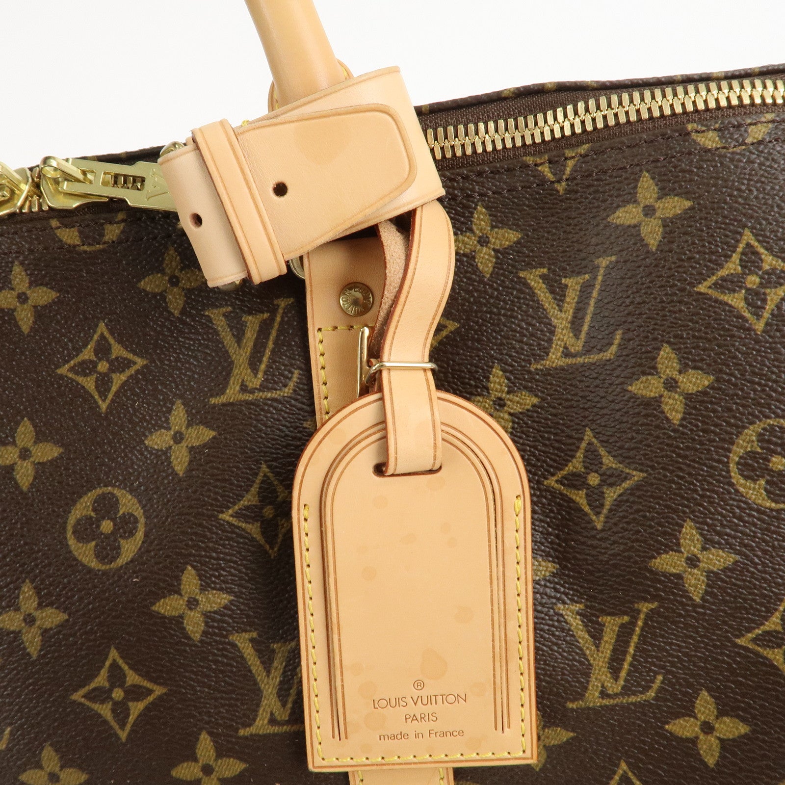 Louis Vuitton Monogram Keep All Bandouliere 50 Boston Bag M41416 Used