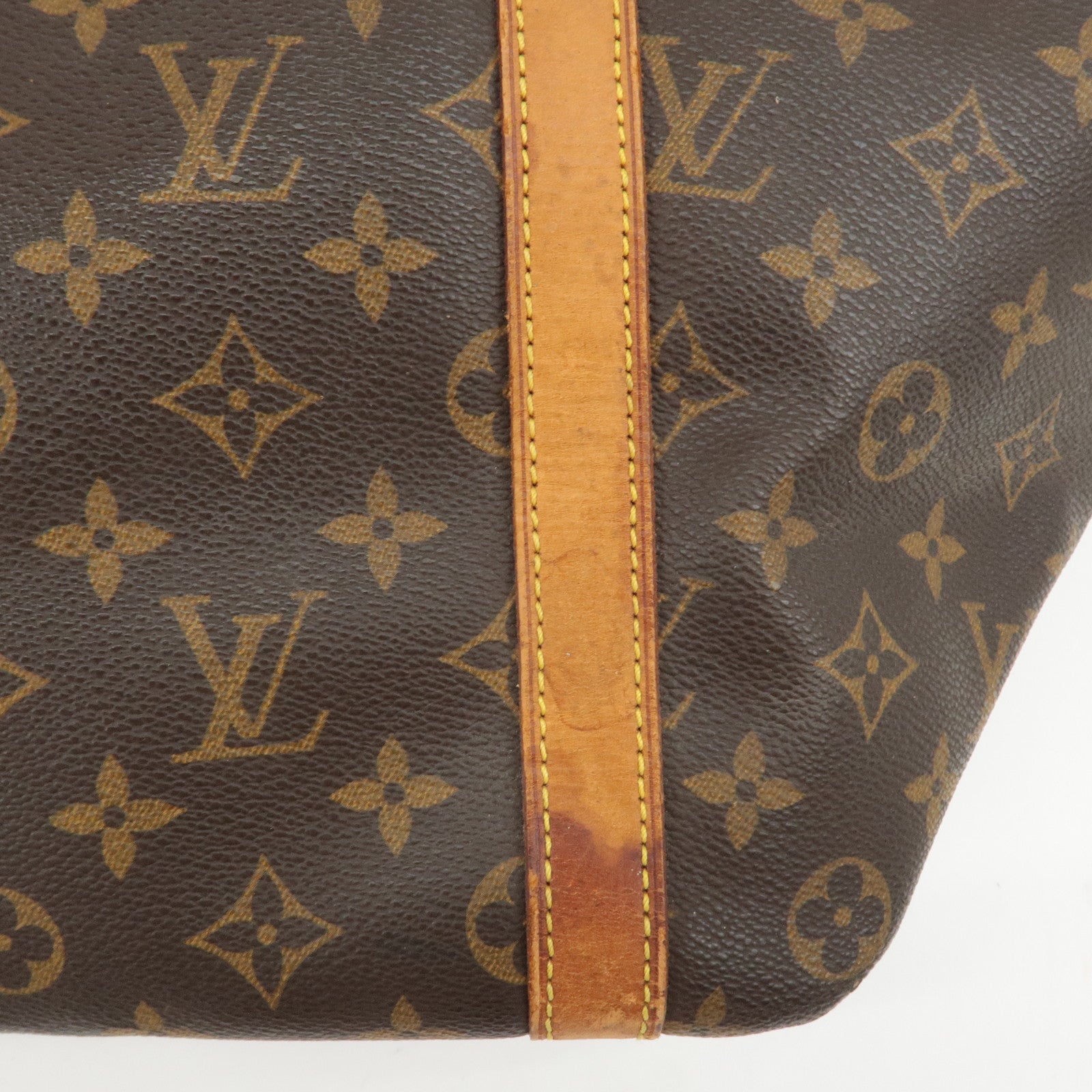 Louis Vuitton Monogram Sac Shopping Shoulder Bag M51108 Used