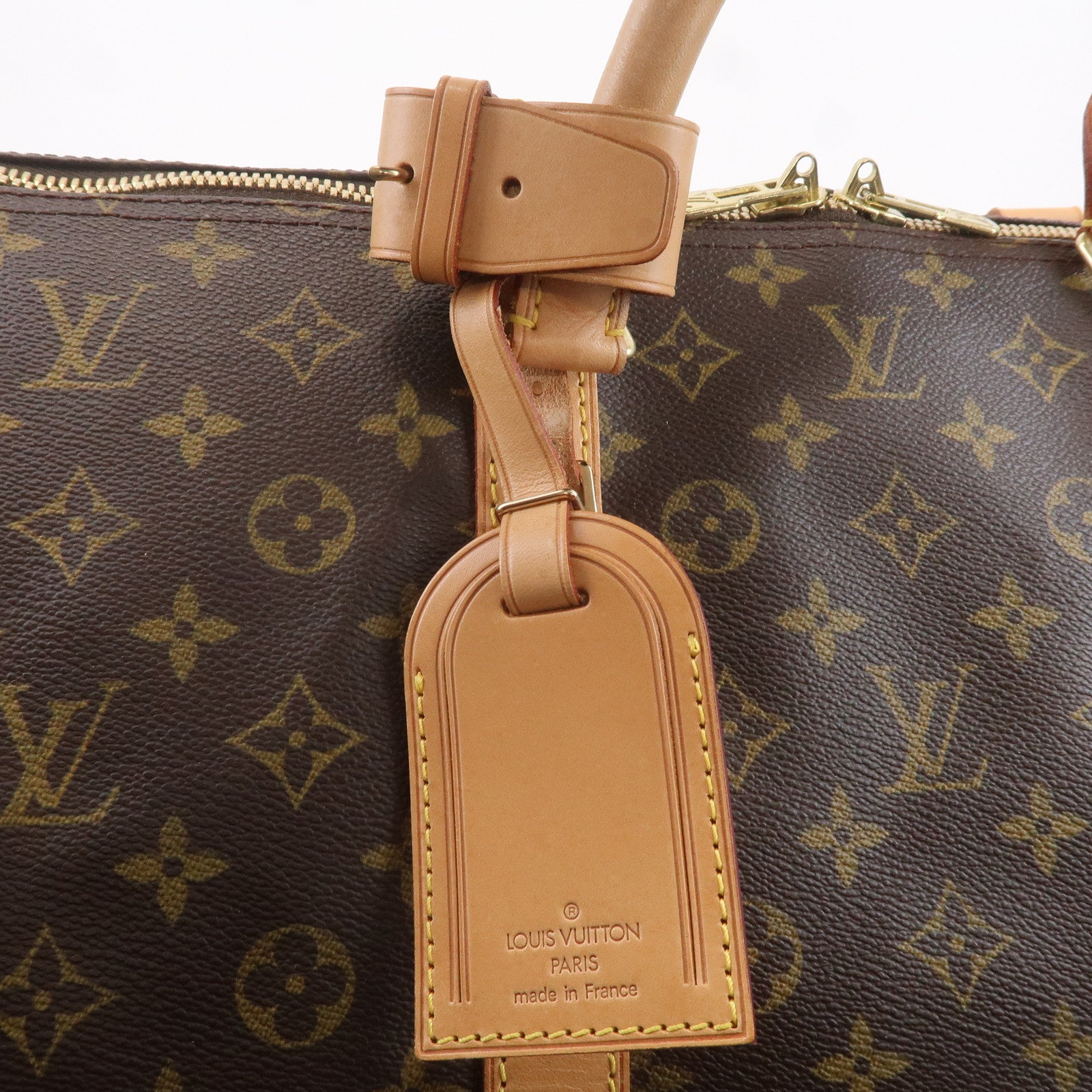 Louis Vuitton Monogram Keep All Bandouliere 60 Bag M41412