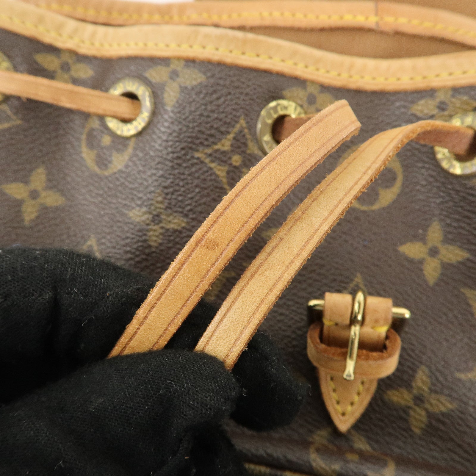 Louis Vuitton Monogram Mini Montsouris Backpack Bag M51137