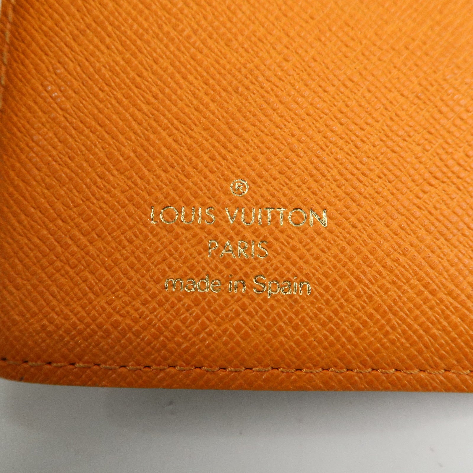 Louis Vuitton Monogram Agenda Koala Planner Cover R21015