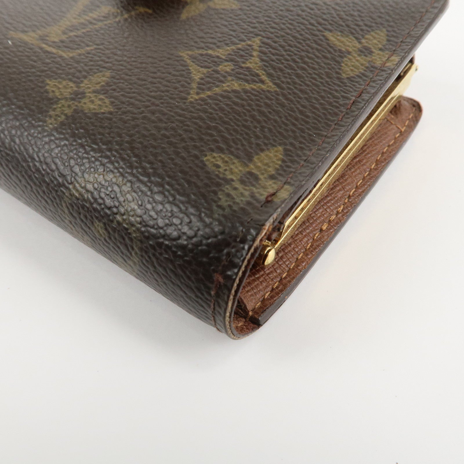 Louis Vuitton Set of 3 Monogram Portefeuille Viennois Wallet Used