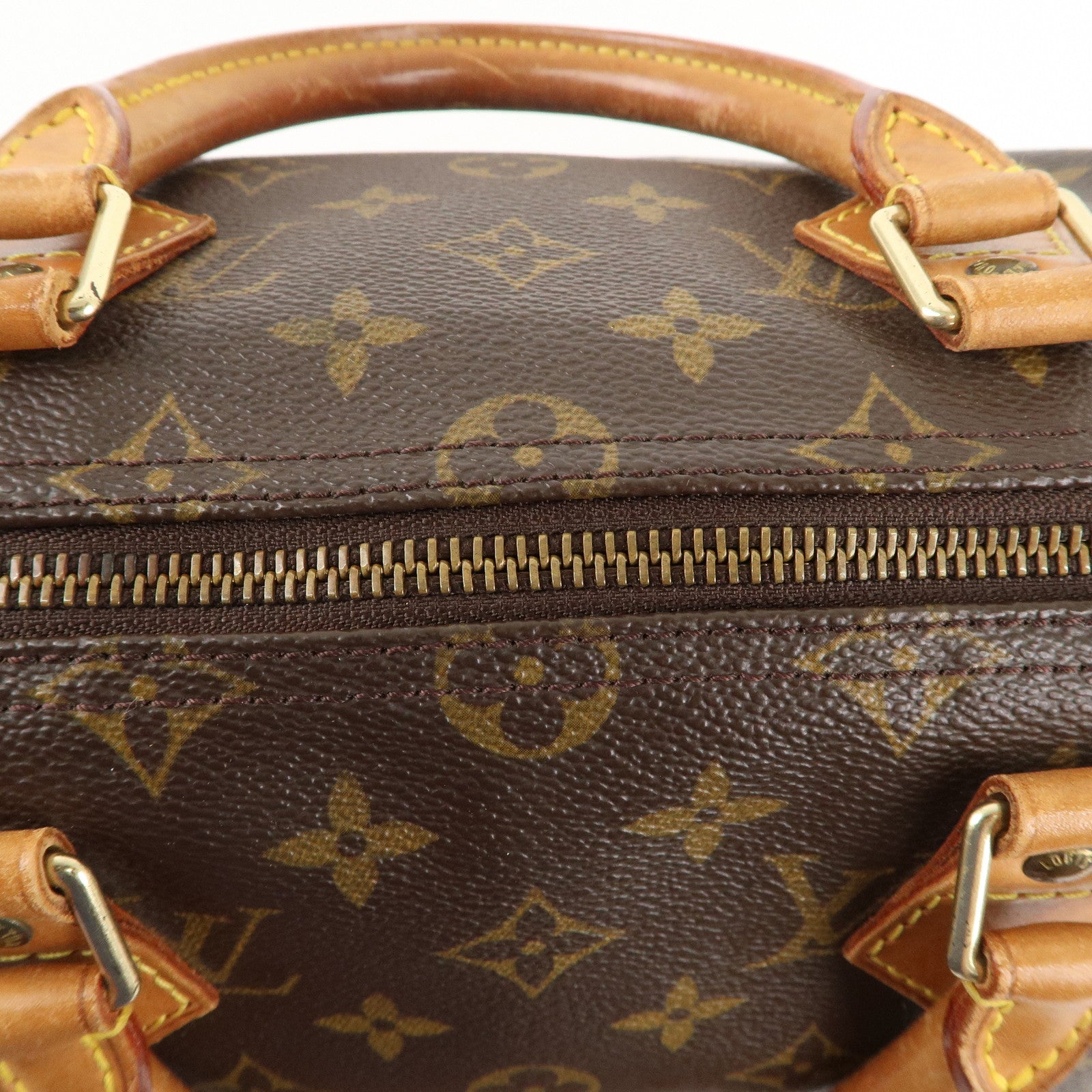 Louis Vuitton Monogram Speedy 35 Hand Bag Boston Bag M41524