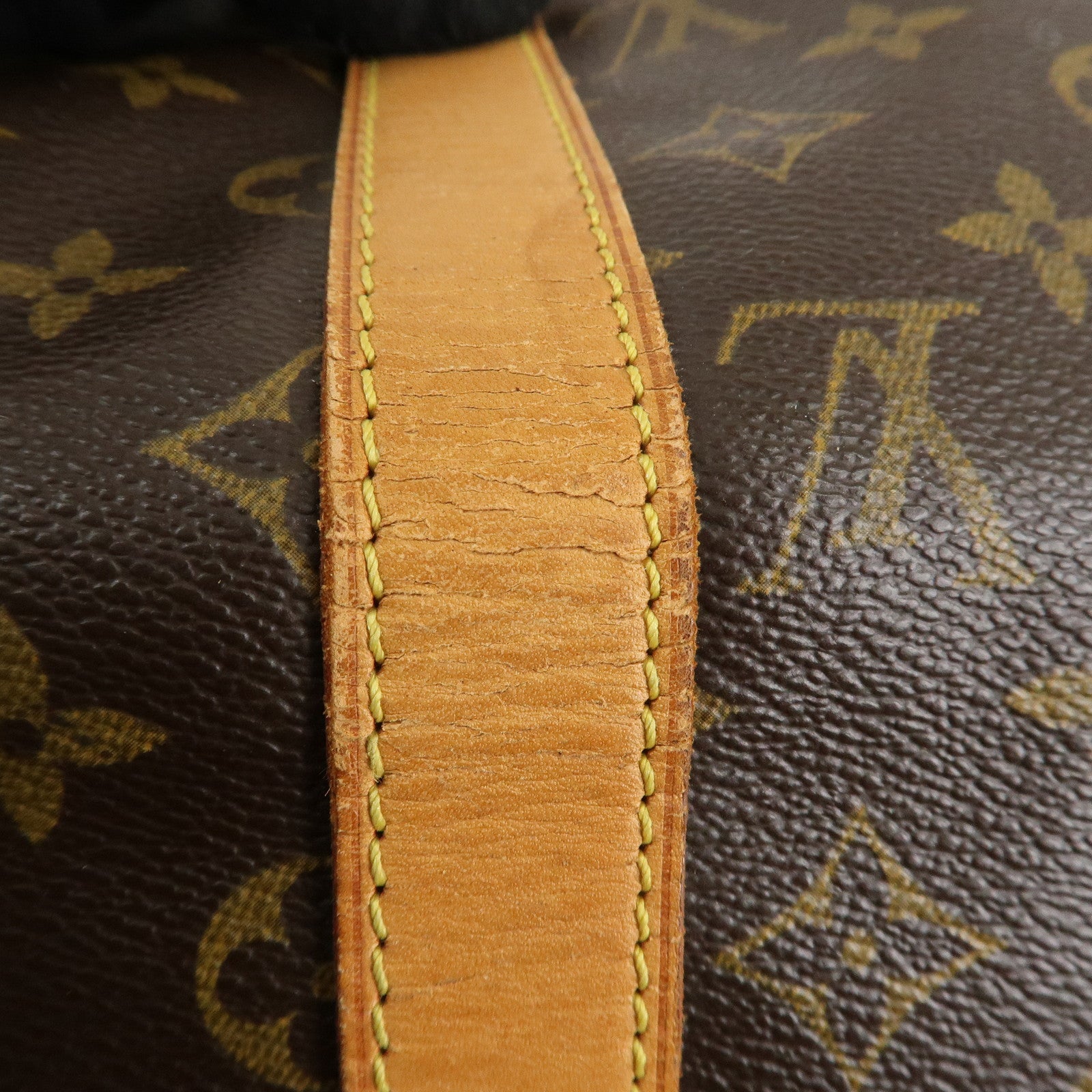 Louis Vuitton Monogram Keep All Bandouliere 50 Boston Bag M41416 Used